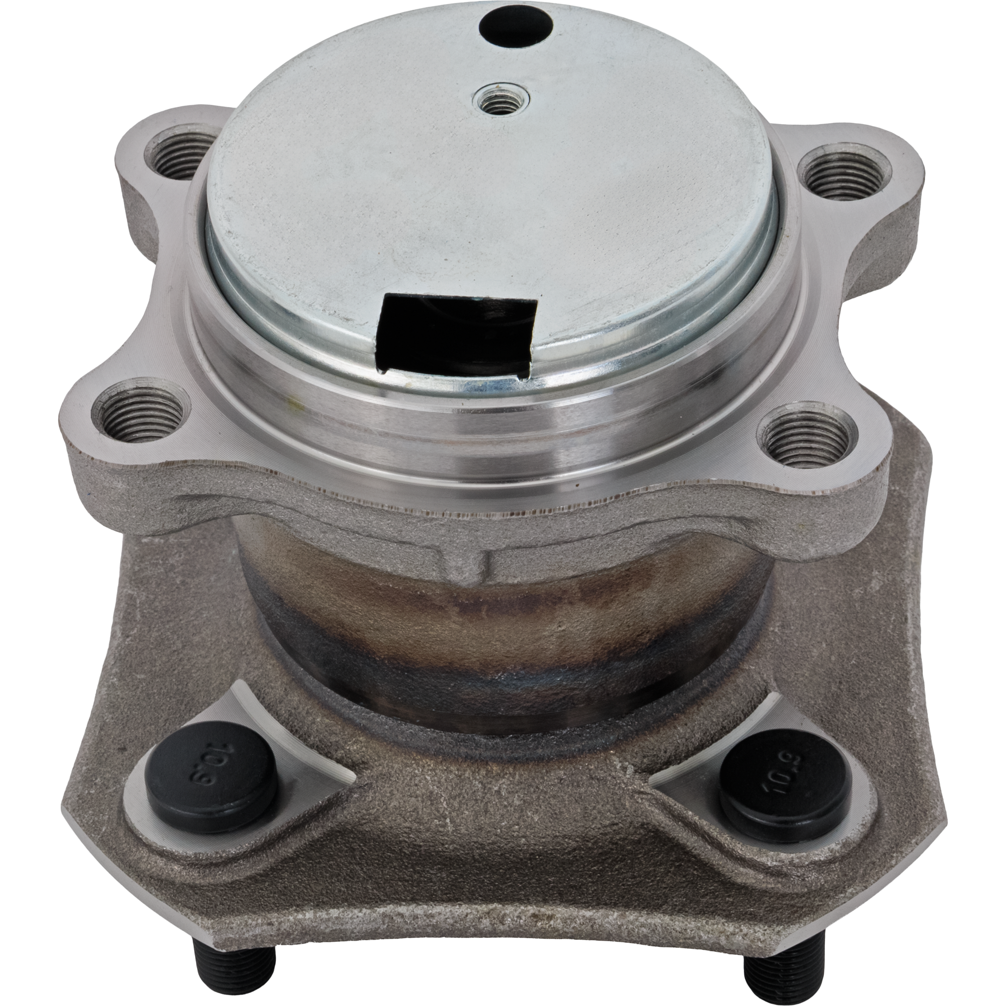 AM SENTRA 07-12 REAR HUB ASSEMBLY RH=LH 4 Studs 4 Cyl 2.0L 4 Wheel ABS FWD Sedan SKU REPN285915 OEM 43202ET010