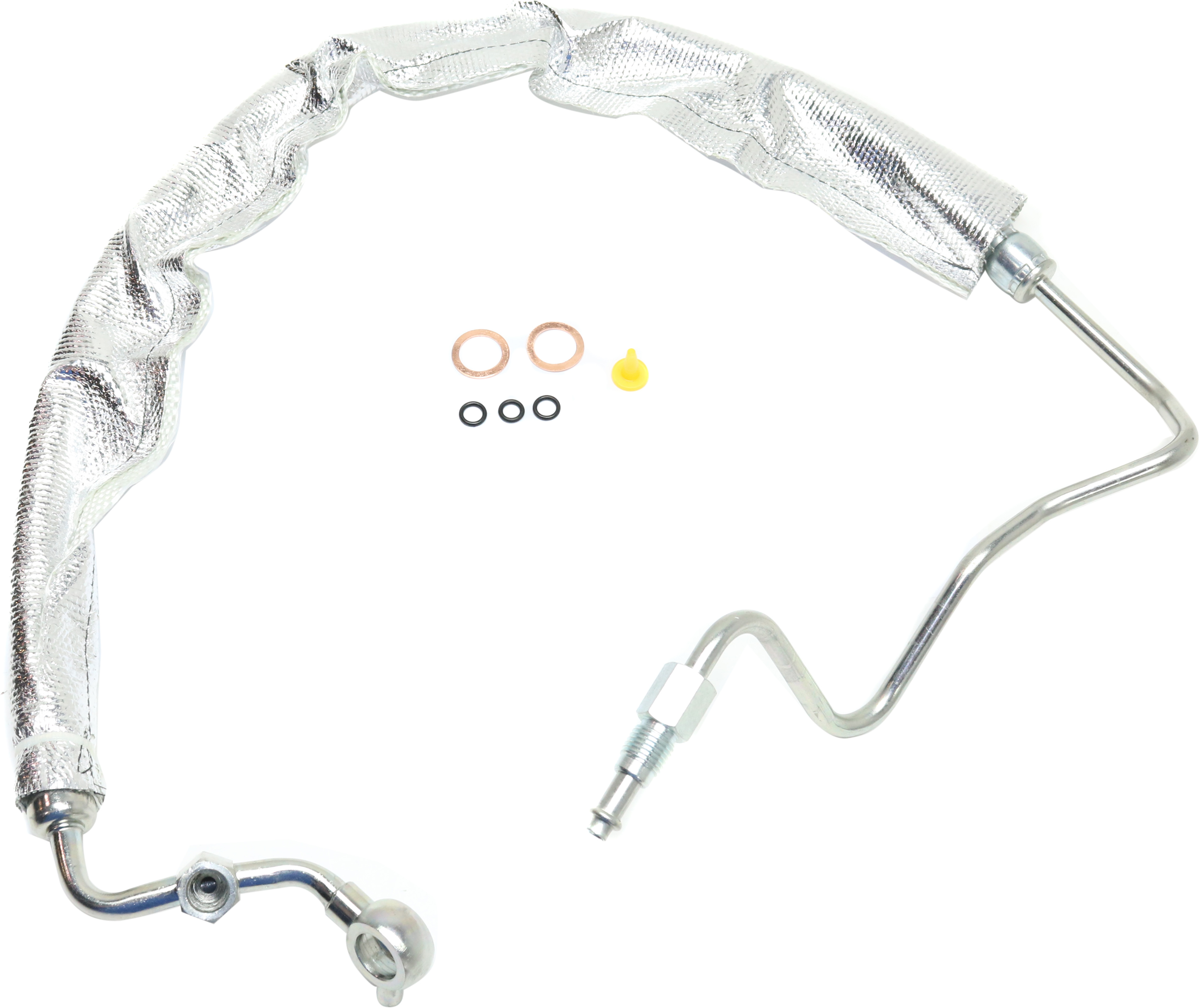 AM ALTIMA 02-06 MAXIMA 04-08 POWER STEERING PRESSURE LINE HOSE ASSEMBLY 6 Cyl. SKU REPN289902 OEM 497208J100