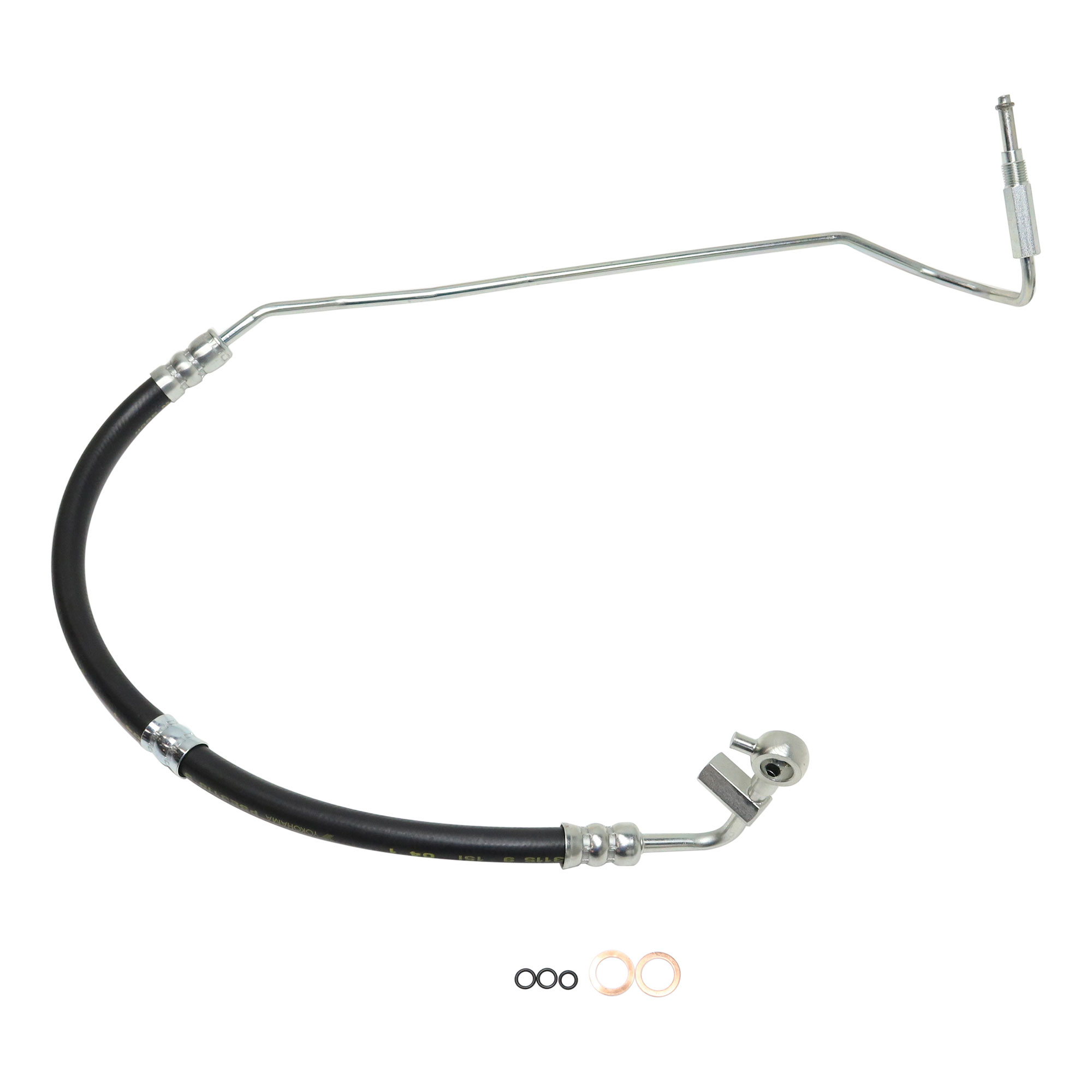 AM PATHFINDER 05-12 FRONTIER XTERRA 05-13 POWER STEERING PRESSURE LINE HOSE ASSEMBLY SKU REPN289904 OEM 37499-55084-76728-365832-55508