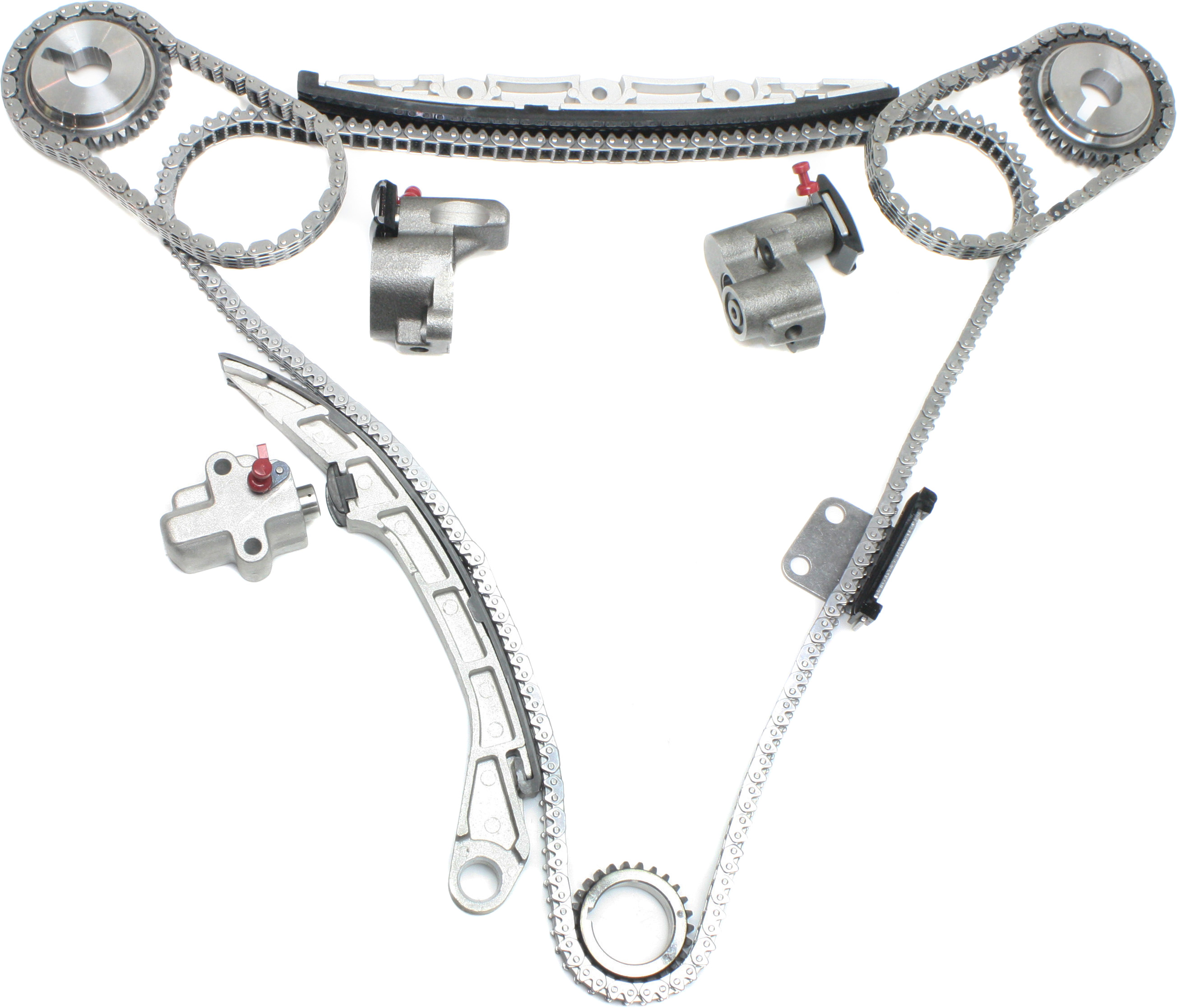 AM ALTIMA I35-02-04 FX35-03-08 TIMING CHAIN KIT 6 Cyl 3.5L 3498cc DOHC 24 Valve VQ35DE Eng. SKU REPN300107
