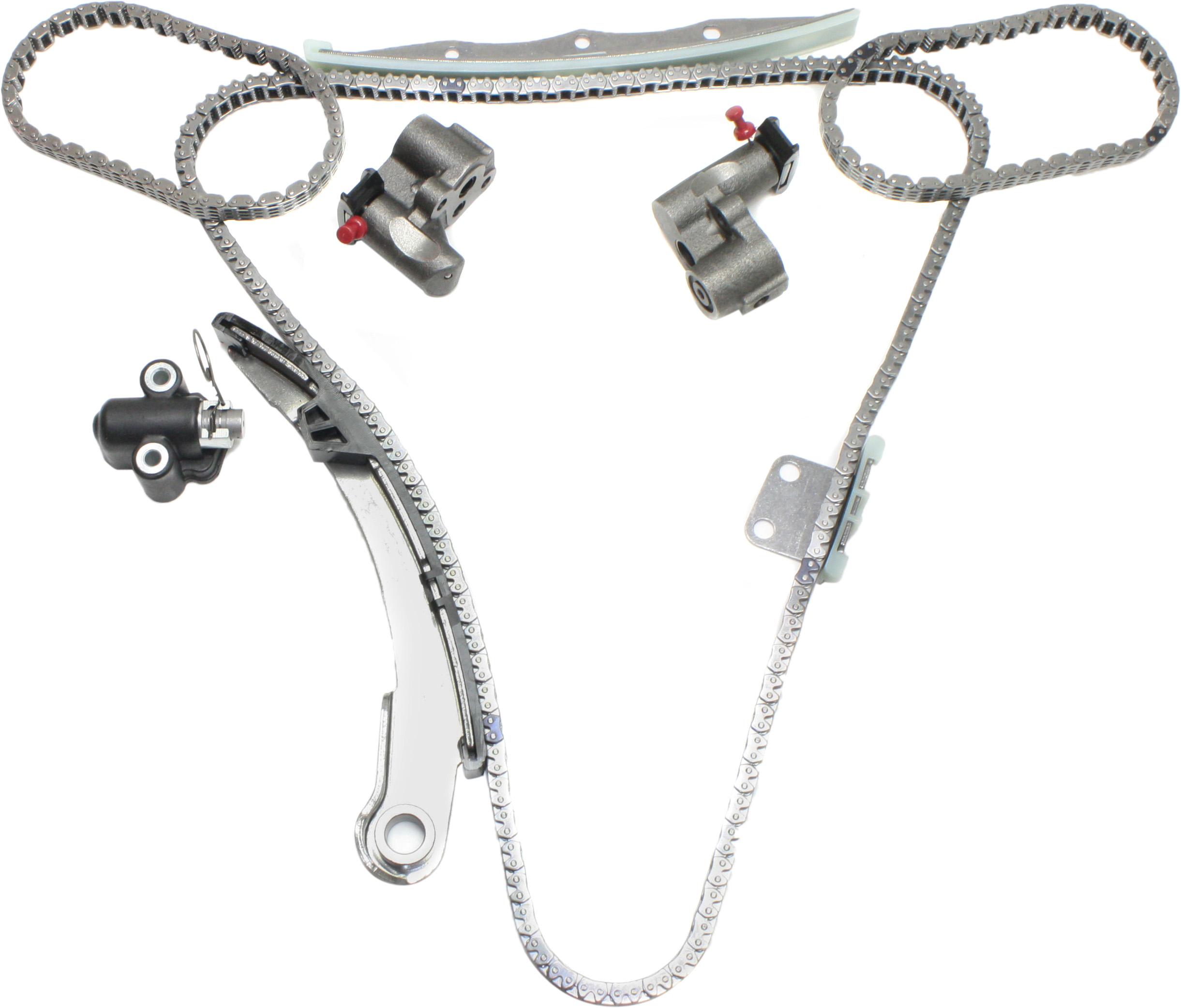AM QUEST 04-09 MAXIMA 04-08 TIMING CHAIN KIT 6 Cyl 3.5L 3498cc DOHC 24 Valve VQ35DE Eng. without Gears SKU REPN300108