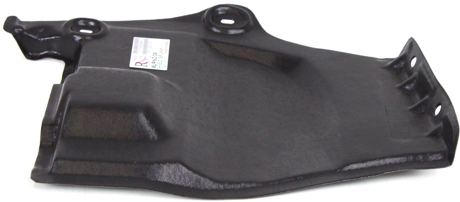 AM MURANO 09-14 QUEST 11-17 ENGINE SPLASH SHIELD Under Cover RH SKU REPN310105 Partslink NI1228129 OEM 648381AA0A