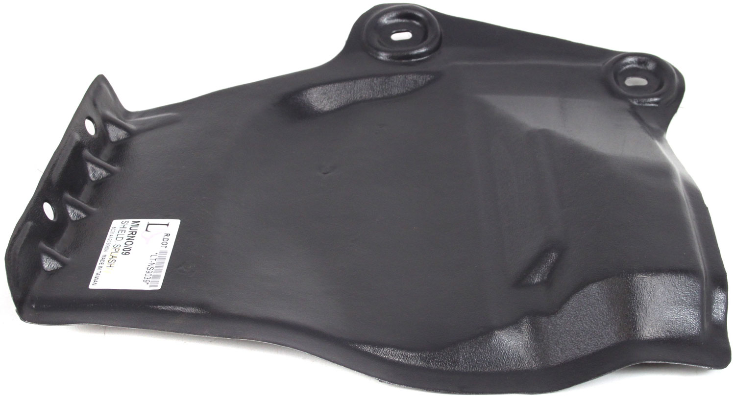 AM MURANO 09-14 QUEST 11-17 ENGINE SPLASH SHIELD Under Cover LH SKU REPN310106 Partslink NI1228130 OEM 648391AA0A