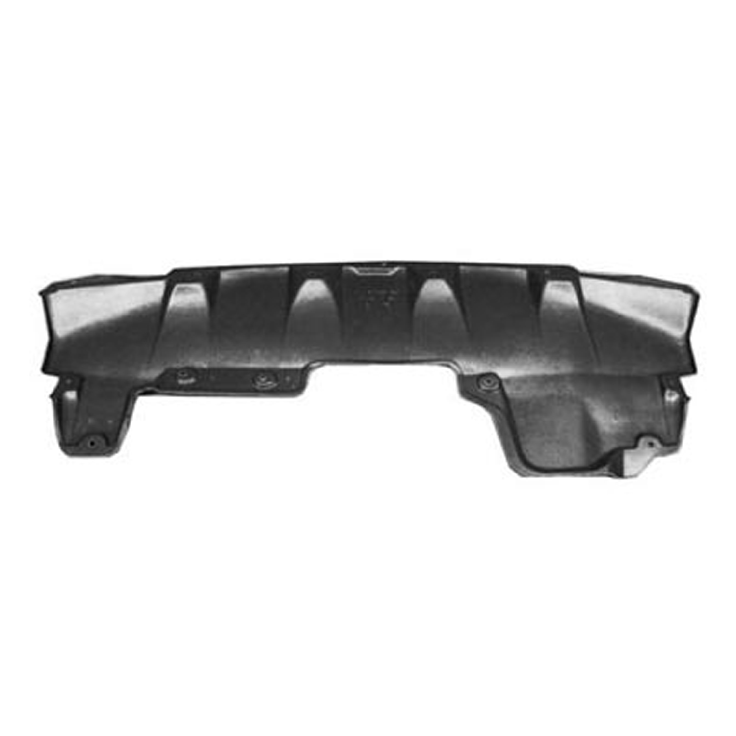 AM MURANO 09-14 ENGINE SPLASH SHIELD Front Under Cover CAPA SKU REPN310107Q Partslink NI1228131C OEM 758921AA0A