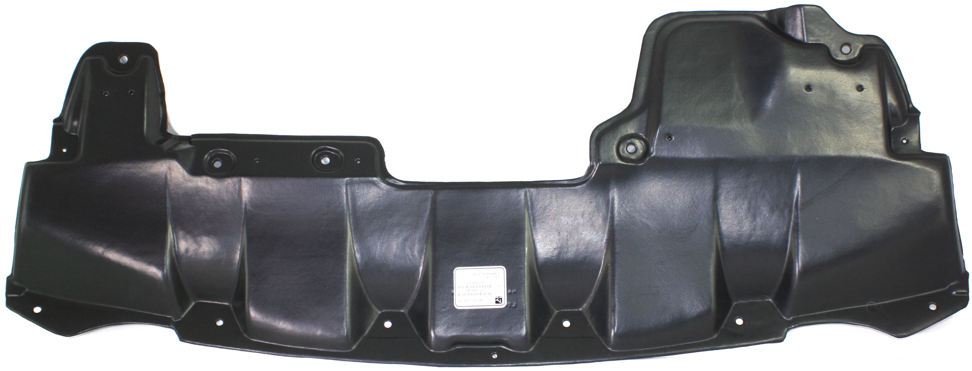 AM MURANO 09-14 ENGINE SPLASH SHIELD Front Under Cover SKU REPN310107 Partslink NI1228131 OEM 758921AA0A