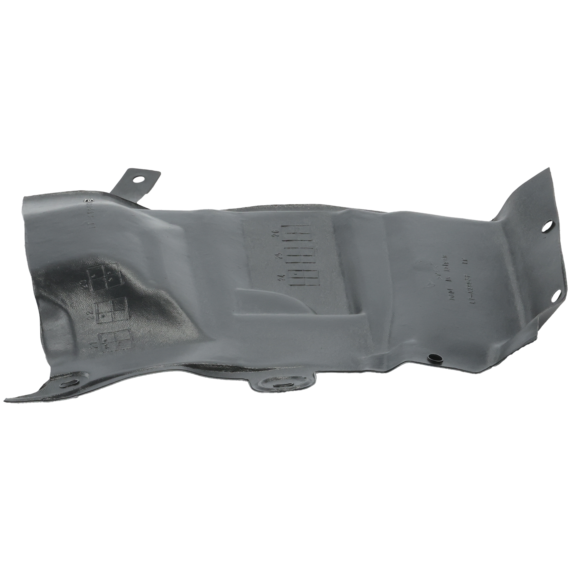 AM MAXIMA 09-14 ENGINE SPLASH SHIELD Under Cover LH SKU REPN310112 Partslink NI1250141 OEM 648399N00A