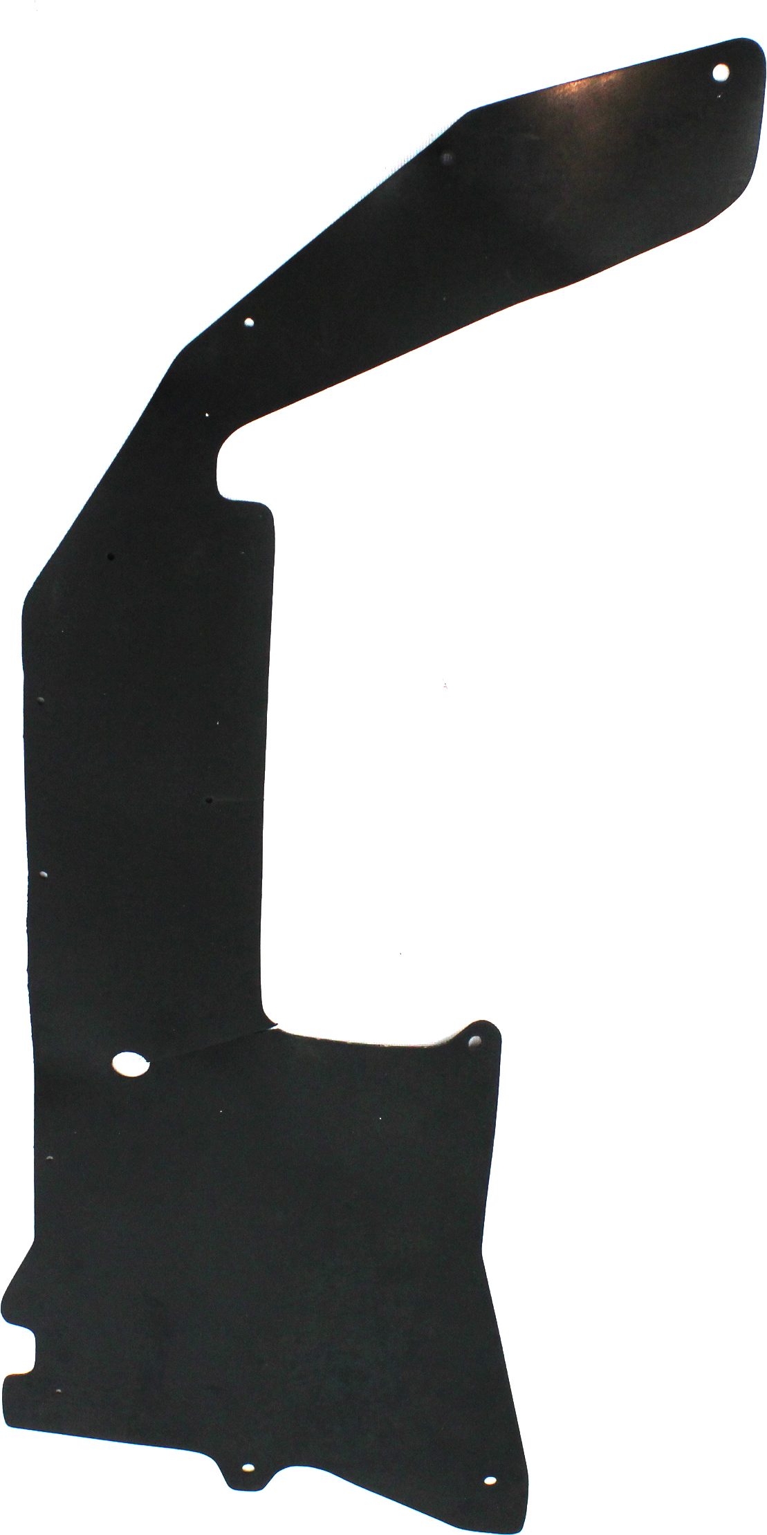 AM FRONTIER 98-04 ENGINE SPLASH SHIELD Under Cover LH SKU REPN310122 Partslink NI1228110 OEM 648373S500