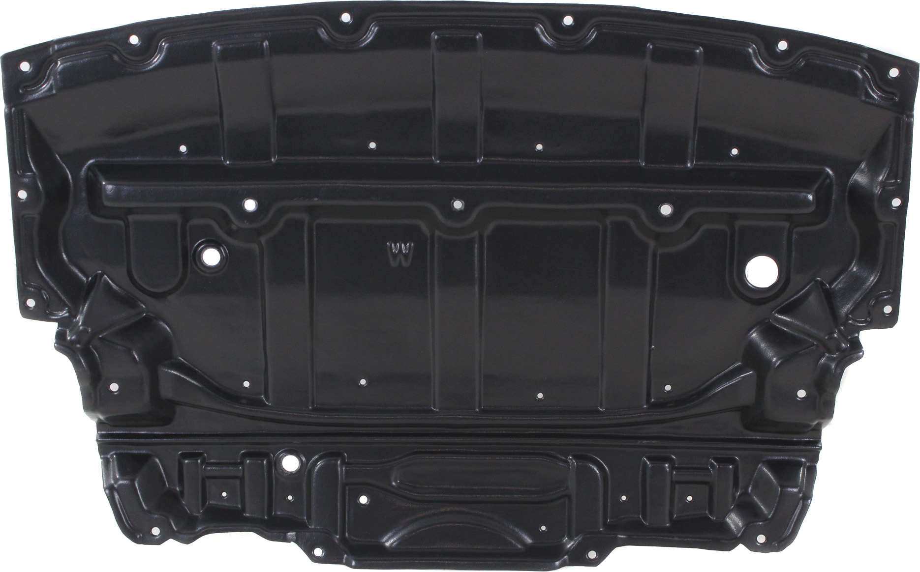 AM 370Z 09-20 ENGINE SPLASH SHIELD Under Cover Front Exc. Nismo Models SKU REPN310125 Partslink NI1228137 OEM 758921EA0A