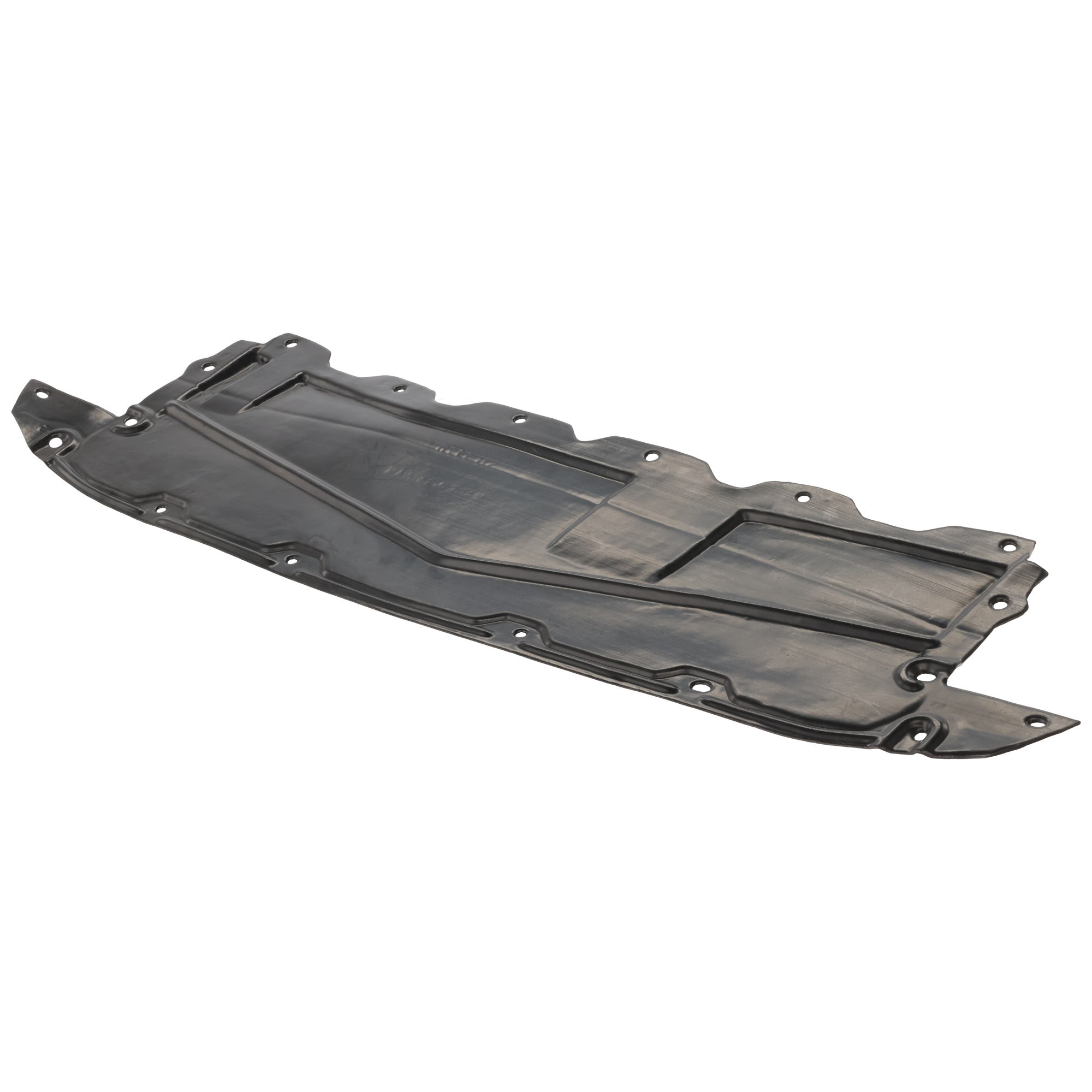 AM VERSA 12-14 ENGINE SPLASH SHIELD Under Cover Front Sedan SKU REPN310128 Partslink NI1228143 OEM 626603BA0A