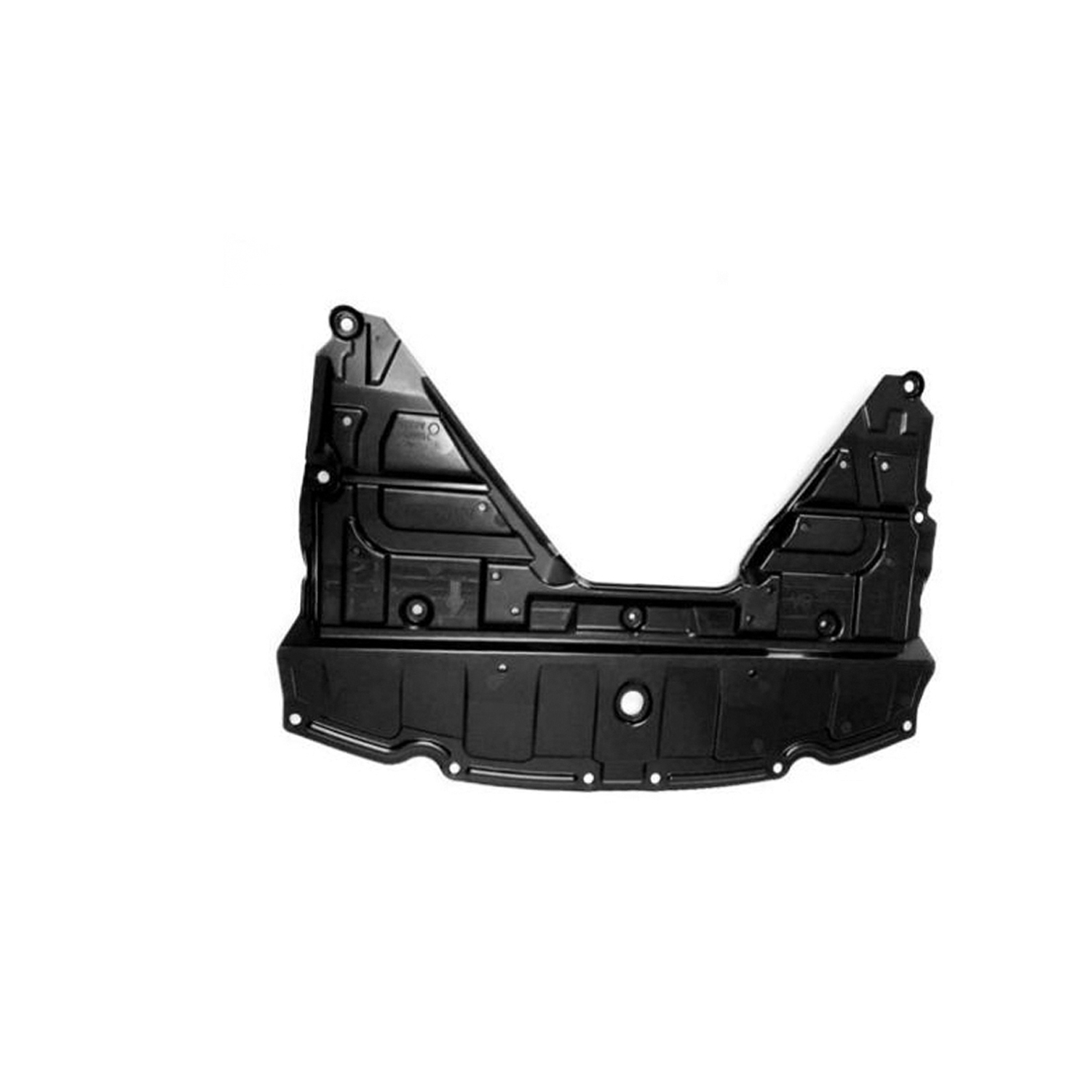 AM ROGUE 14-20 ENGINE SPLASH SHIELD Under Cover Front Exc. Hybrid Model CAPA SKU REPN310136Q Partslink NI1228150C OEM 758924BA0A