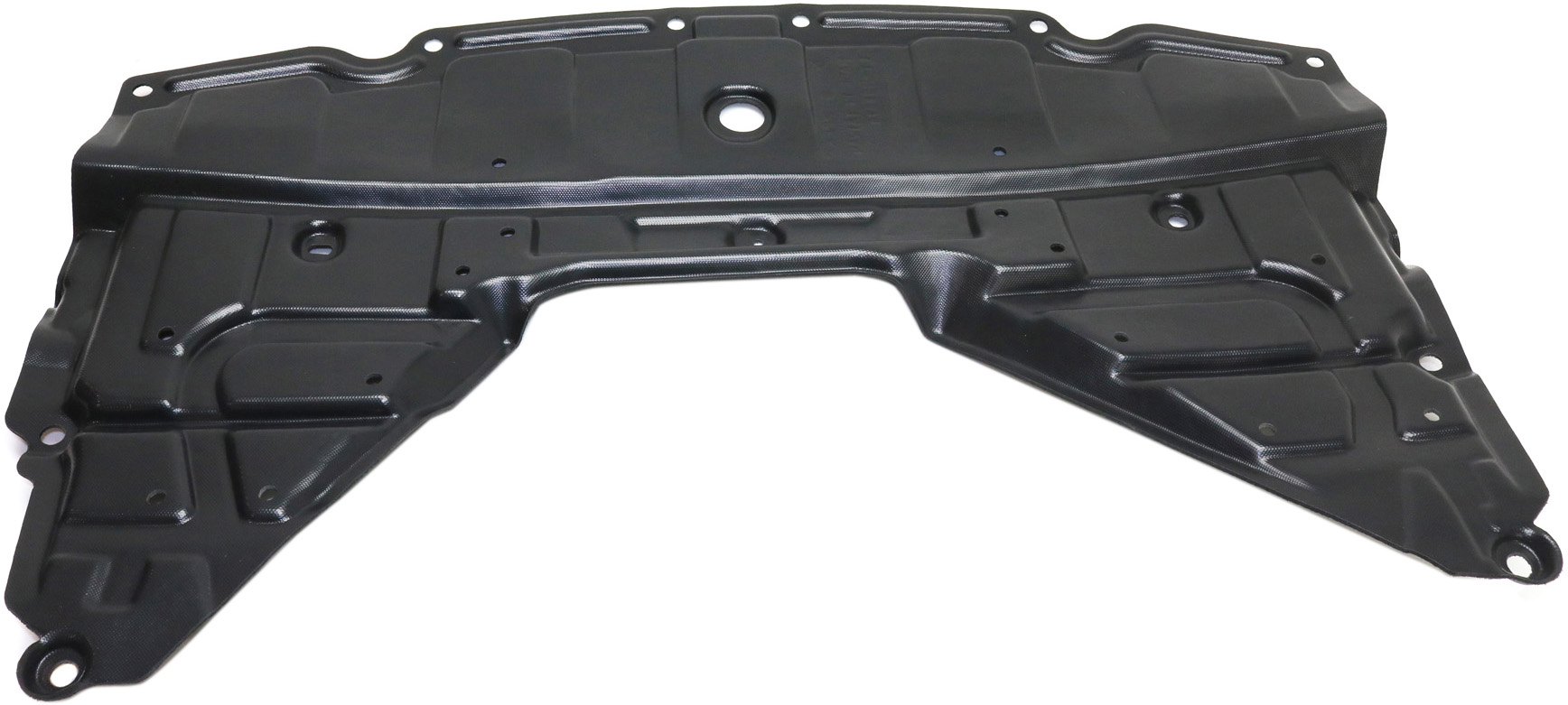 AM ROGUE 14-20 ENGINE SPLASH SHIELD Under Cover Front Exc. Hybrid Model SKU REPN310136 Partslink NI1228150 OEM 758924BA0A