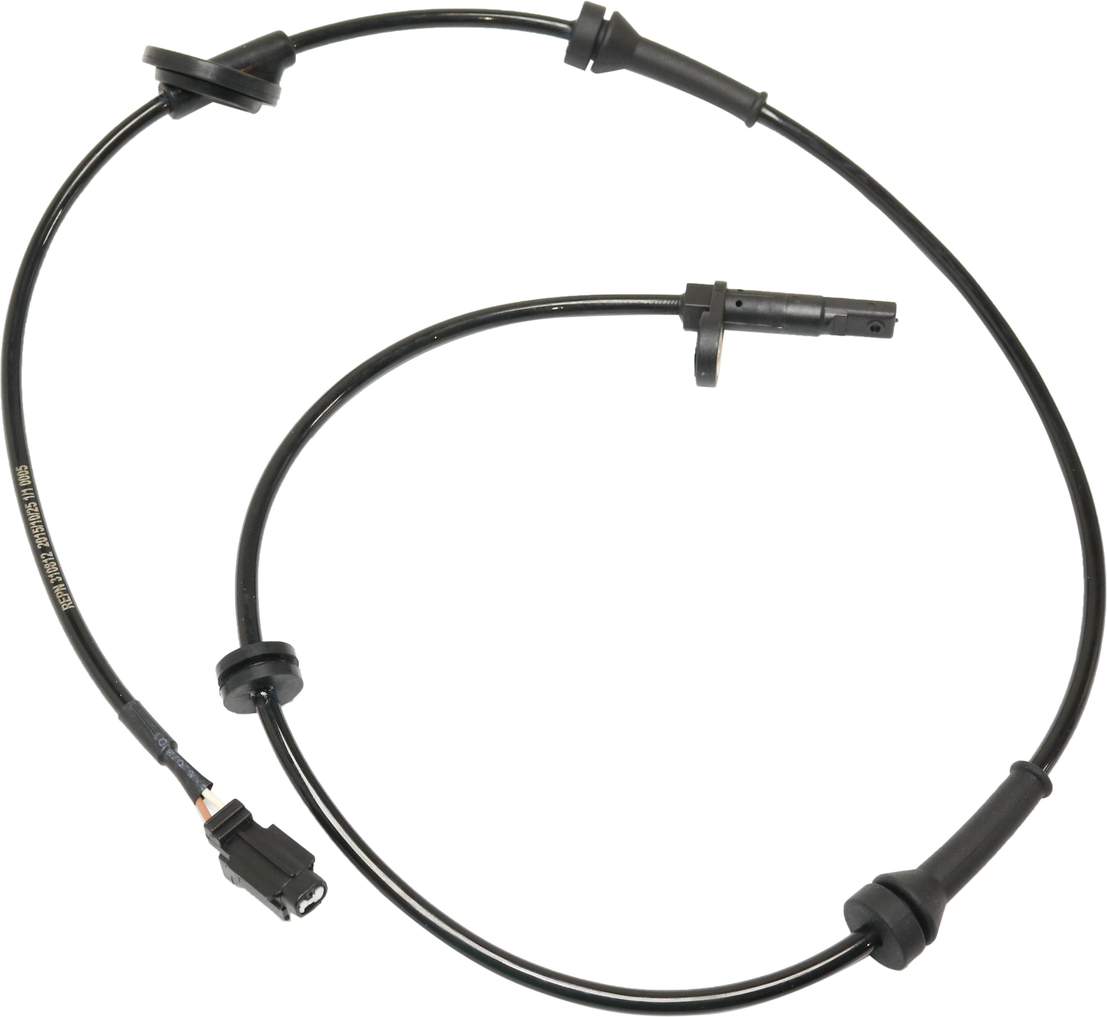AM QUEST 04-05 FRONT ABS SPEED SENSOR LH 2 Female Terminals Blade Type Wheel Mounted SKU REPN310812 OEM 70698-531037-0844613-2ABS0492
