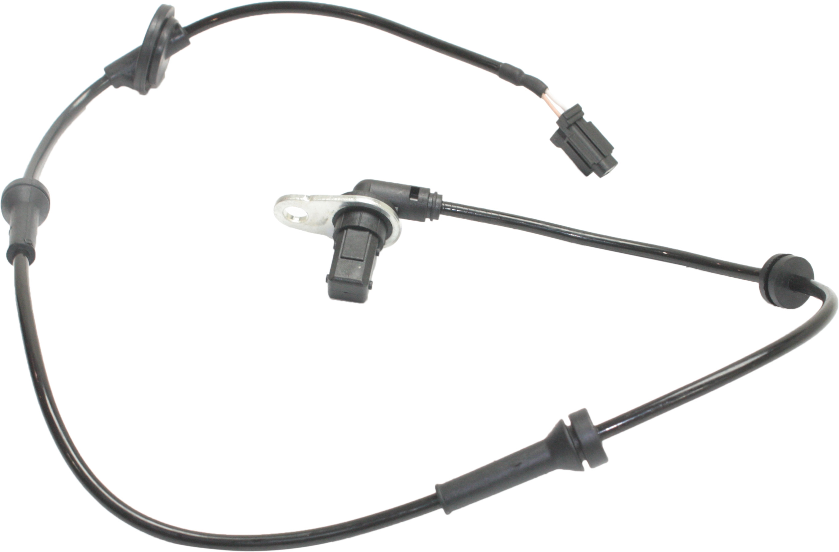 AM MAXIMA 04-08 FRONT ABS SPEED SENSOR LH 2 Female Terminals Blade Type Wheel Mounted SKU REPN310816 OEM 71192-531026-695429-844393-721