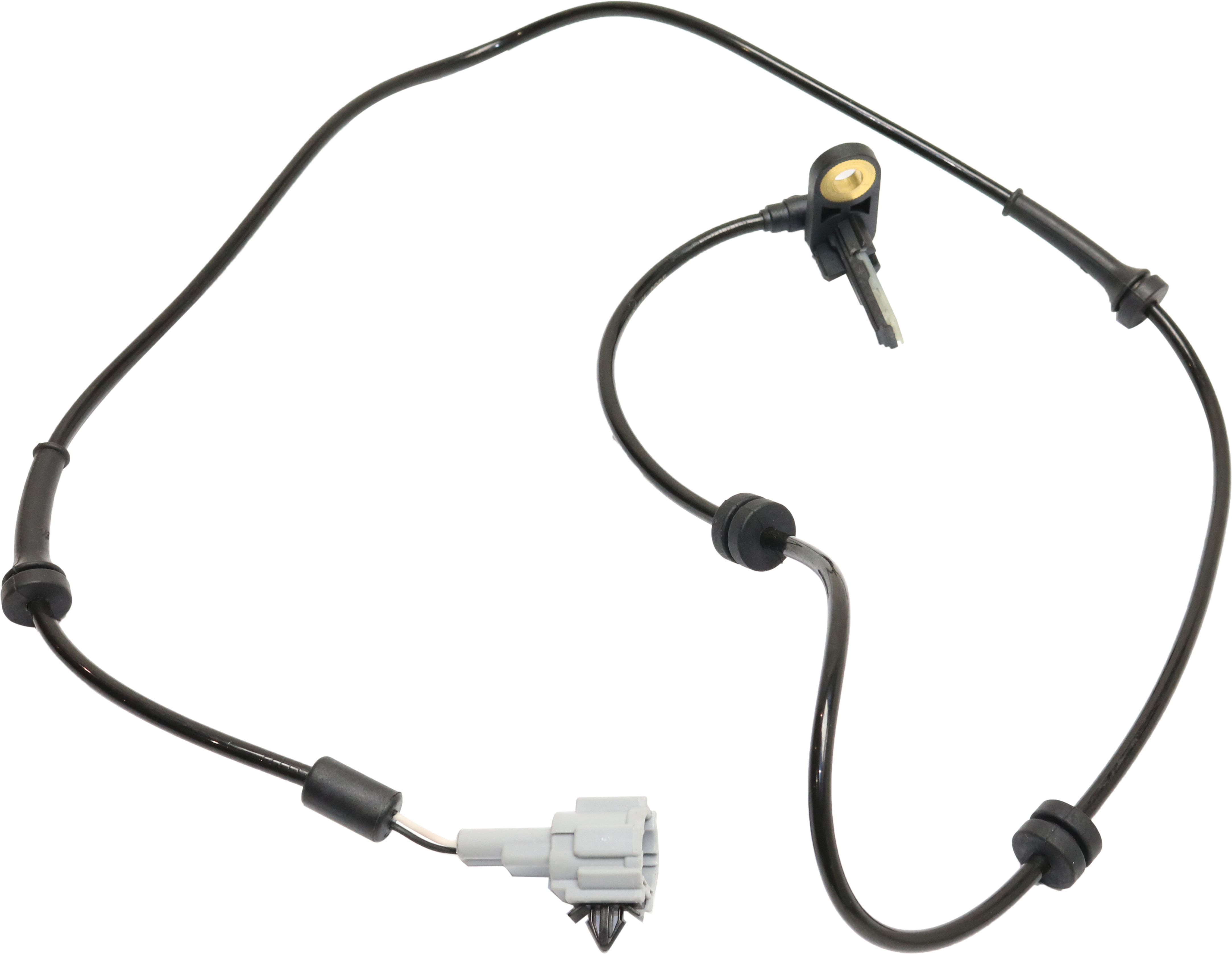 AM TITAN 04-12 REAR ABS SPEED SENSOR RH 2 Female Terminals Blade Type Sindle Mounted SKU REPN310817 OEM 72079-531299-844394-970293-721