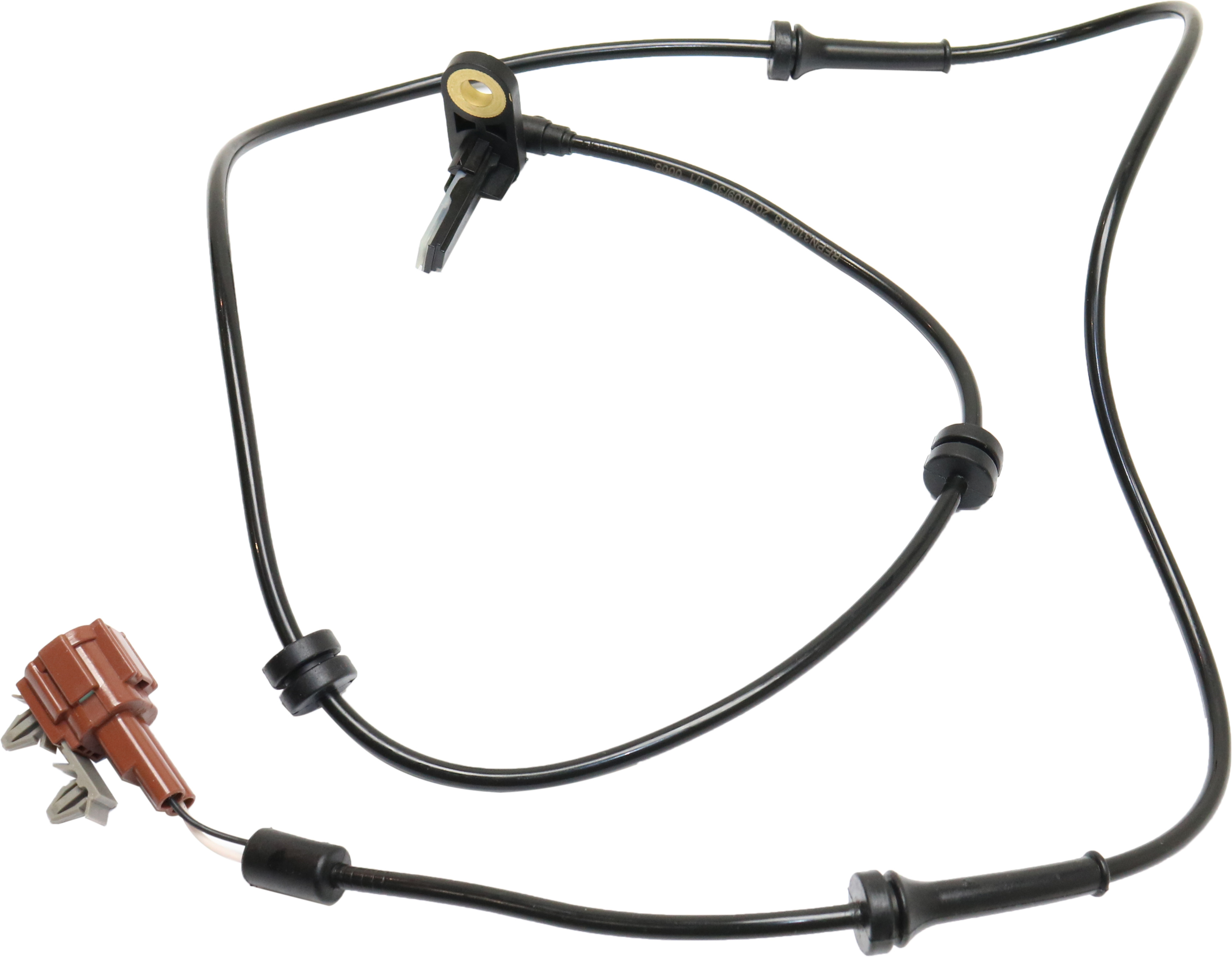 AM TITAN 04-12 REAR ABS SPEED SENSOR LH 2 Male Terminals Blade Type Sindle Mounted SKU REPN310818 OEM 72123-531300-844395-970326-241