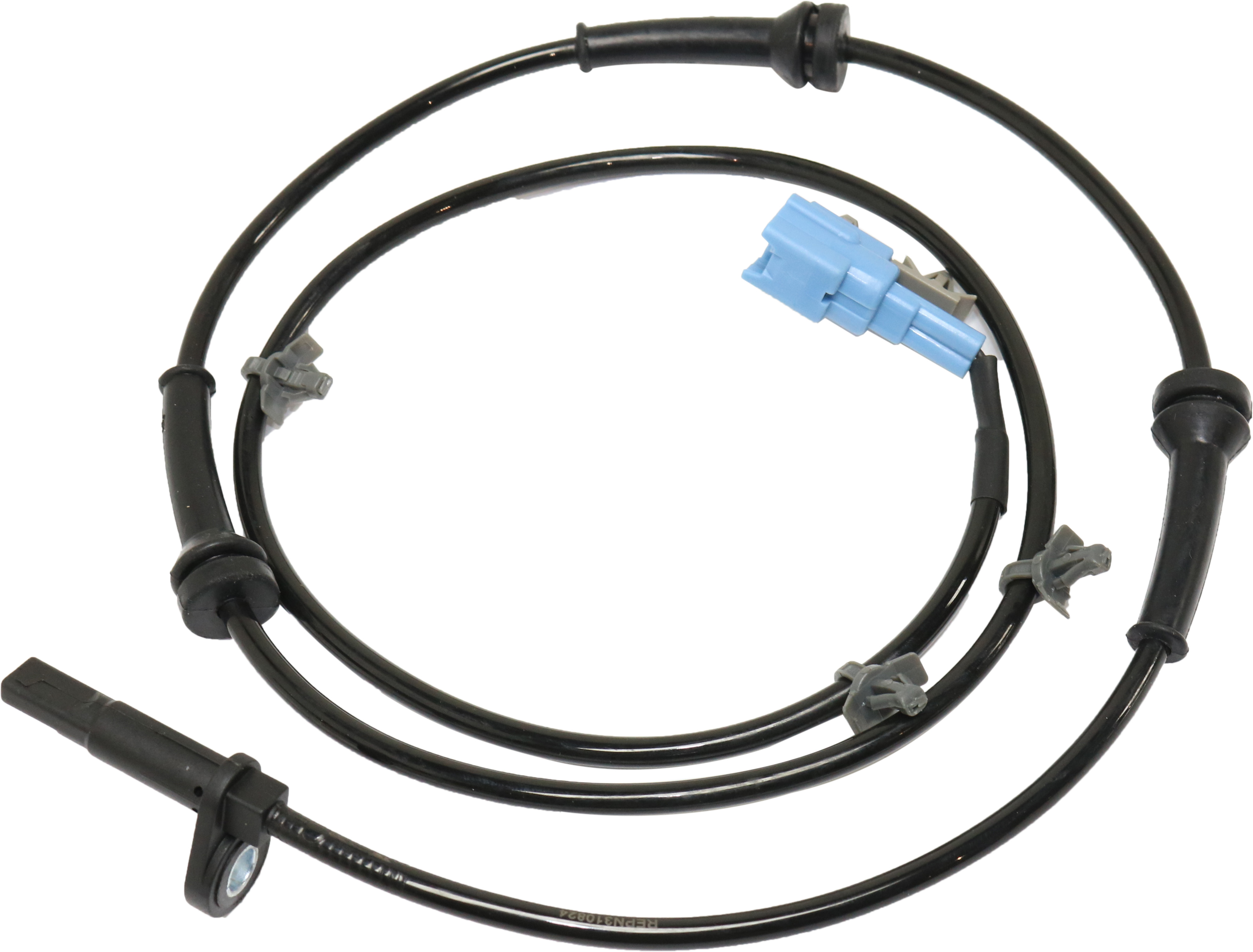 AM MURANO 03-08 REAR ABS SPEED SENSOR LH 2 Male Terminals Blade Type Wheel Mounted SKU REPN310824 OEM 531422-844387-2ABS0578-47901CA