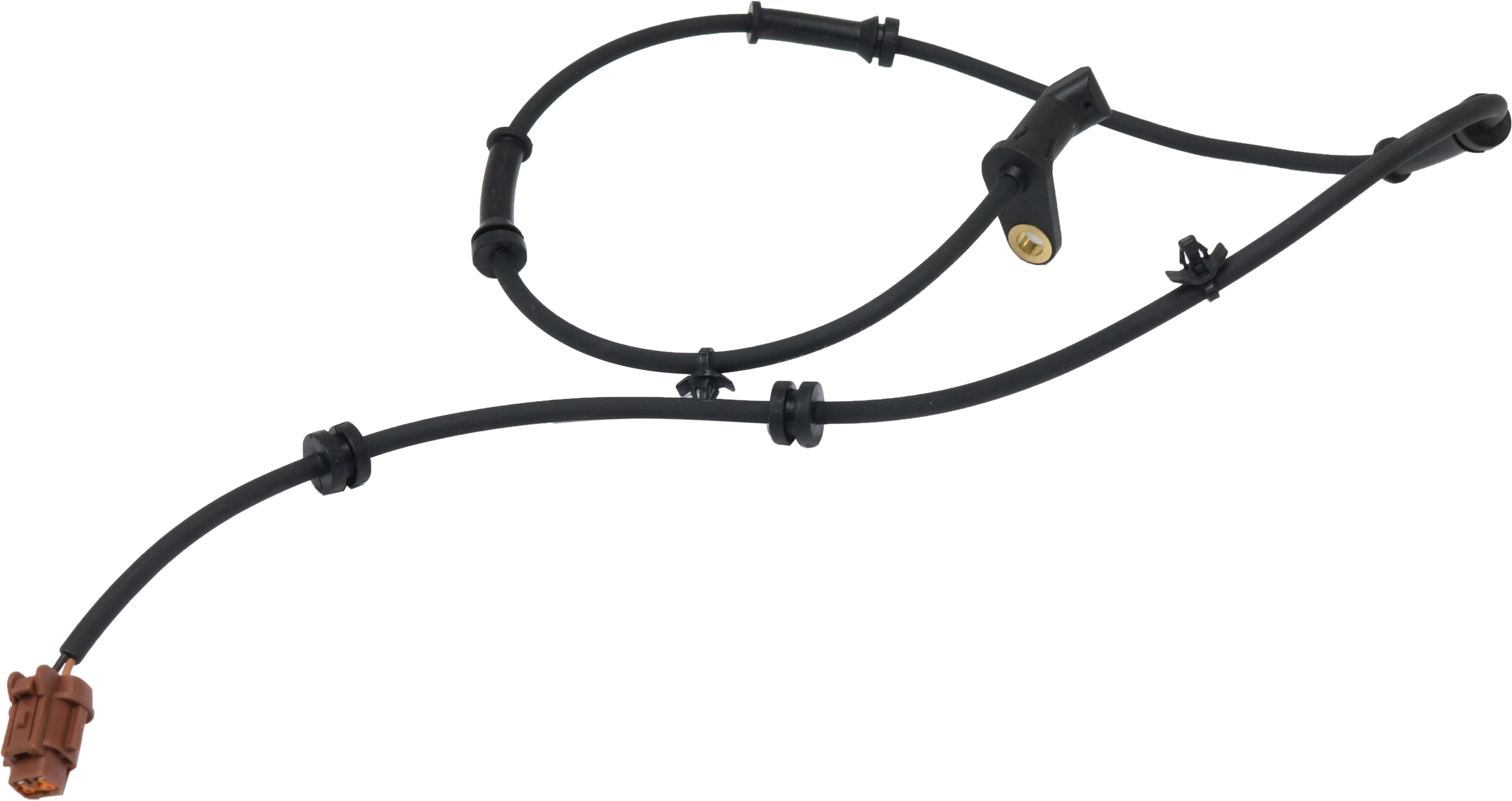 AM FRONTIER 99-04 XTERRA 01-04 FRONT ABS SPEED SENSOR LH 2 Female Terminals Blade Type SKU REPN310830 OEM 71234-530999-695396-844287-721