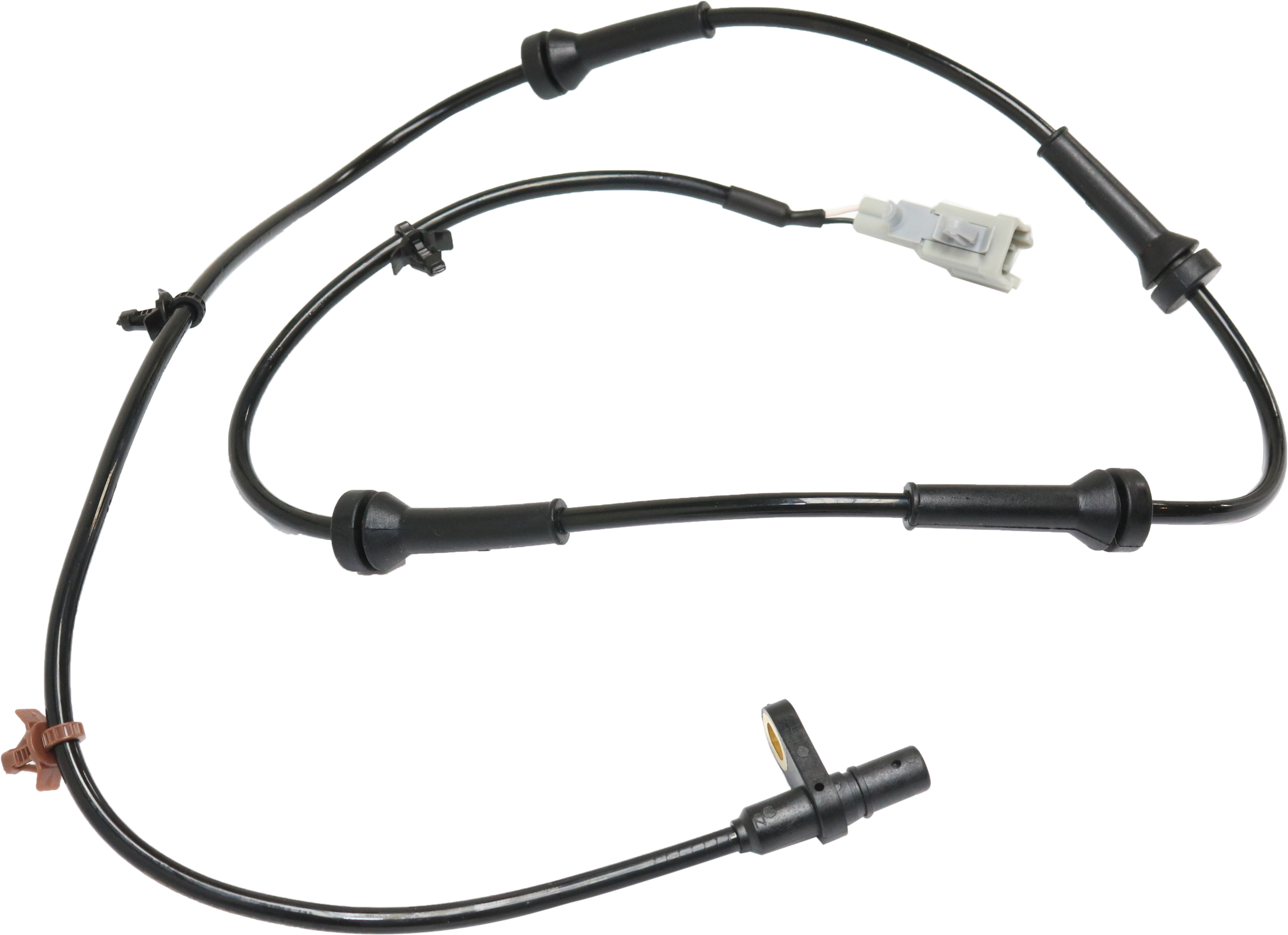 AM ROGUE 08-13 REAR ABS SPEED SENSOR RH=LH FWD 2 Male Terminals Blade Type Axle Mounted SKU REPN310835 OEM 71617-532211-695862-844845-721