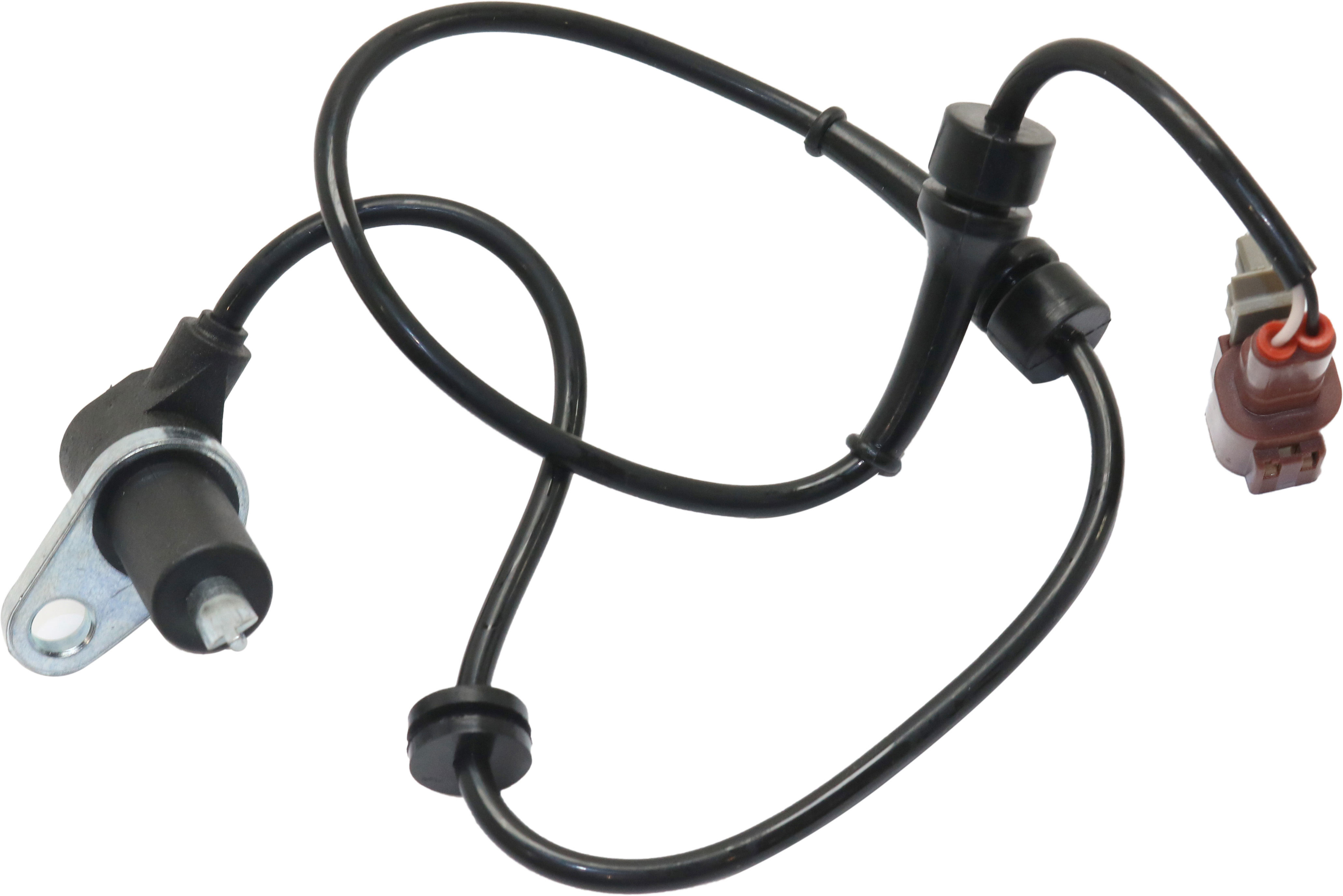 AM QX4-01-03 PATHFINDER 02-04 FRONT ABS SPEED SENSOR LH 2 Male Terminals Blade Type Wheel Mounted SKU REPN310842 OEM 479110W060
