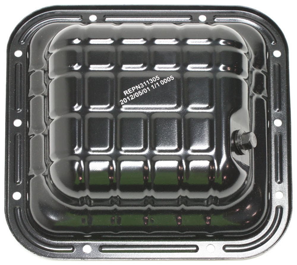 AM ALTIMA 93-01 OIL PAN Steel 4.2 in. Depth 6 lbs. Weight 3.34 qts. Capacity M14 x 1.5 Drain Plug SKU REPN311305 OEM 103218-501148-3310166-111101E4