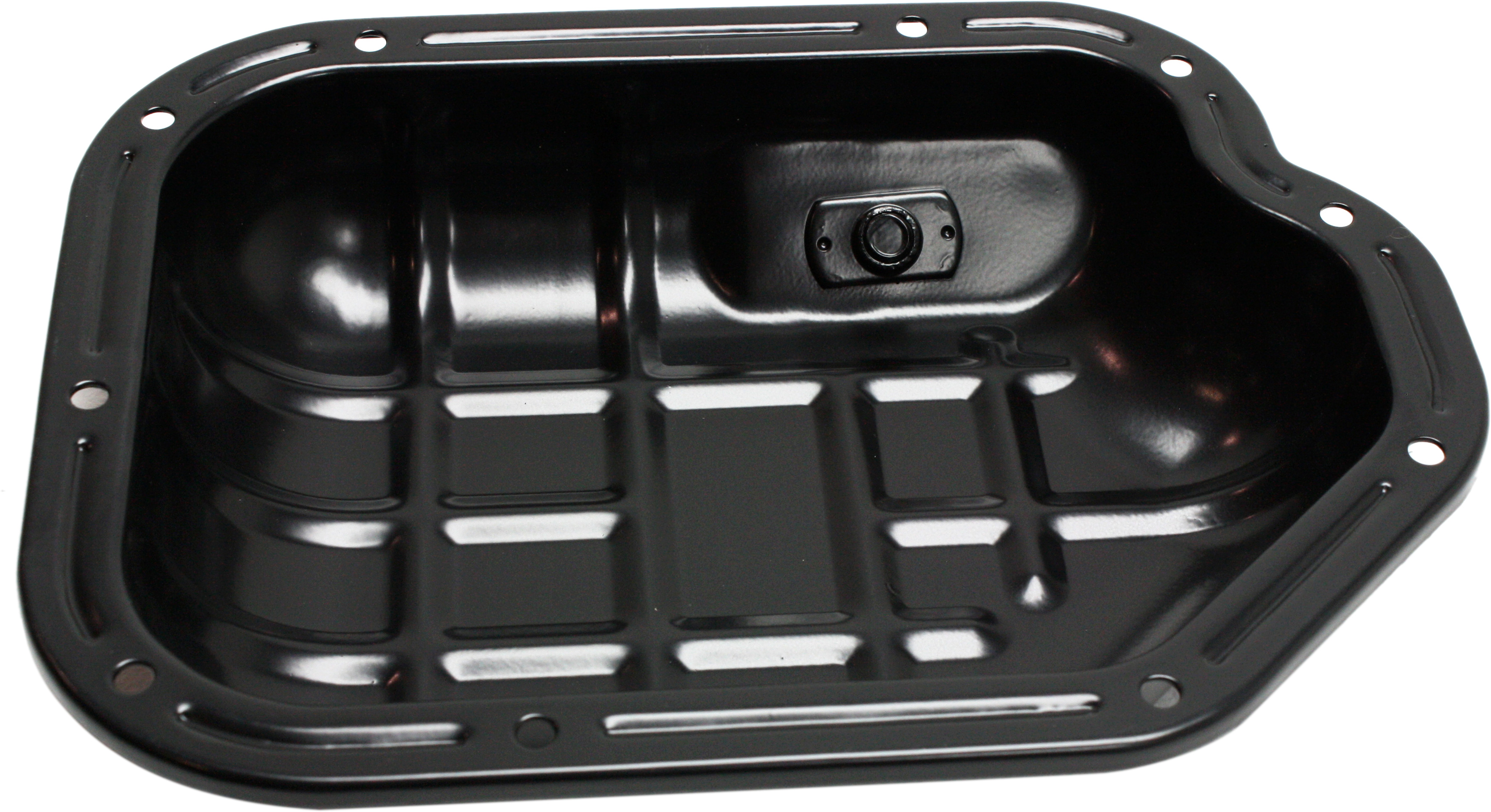 AM MAXIMA 95-99 OIL PAN Steel w Drain Plug SKU REPN311306 OEM 103070-264502-501323-3310266-1