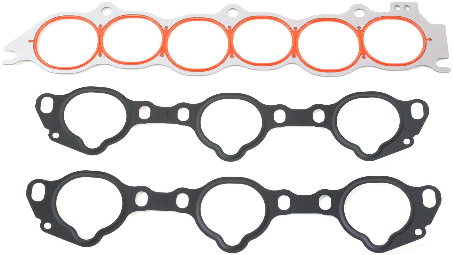 AM ALTIMA 02-09 INTAKE MANIFOLD GASKET Set of 3 SKU REPN312401 OEM 230125-155365701 MS19332 MS483