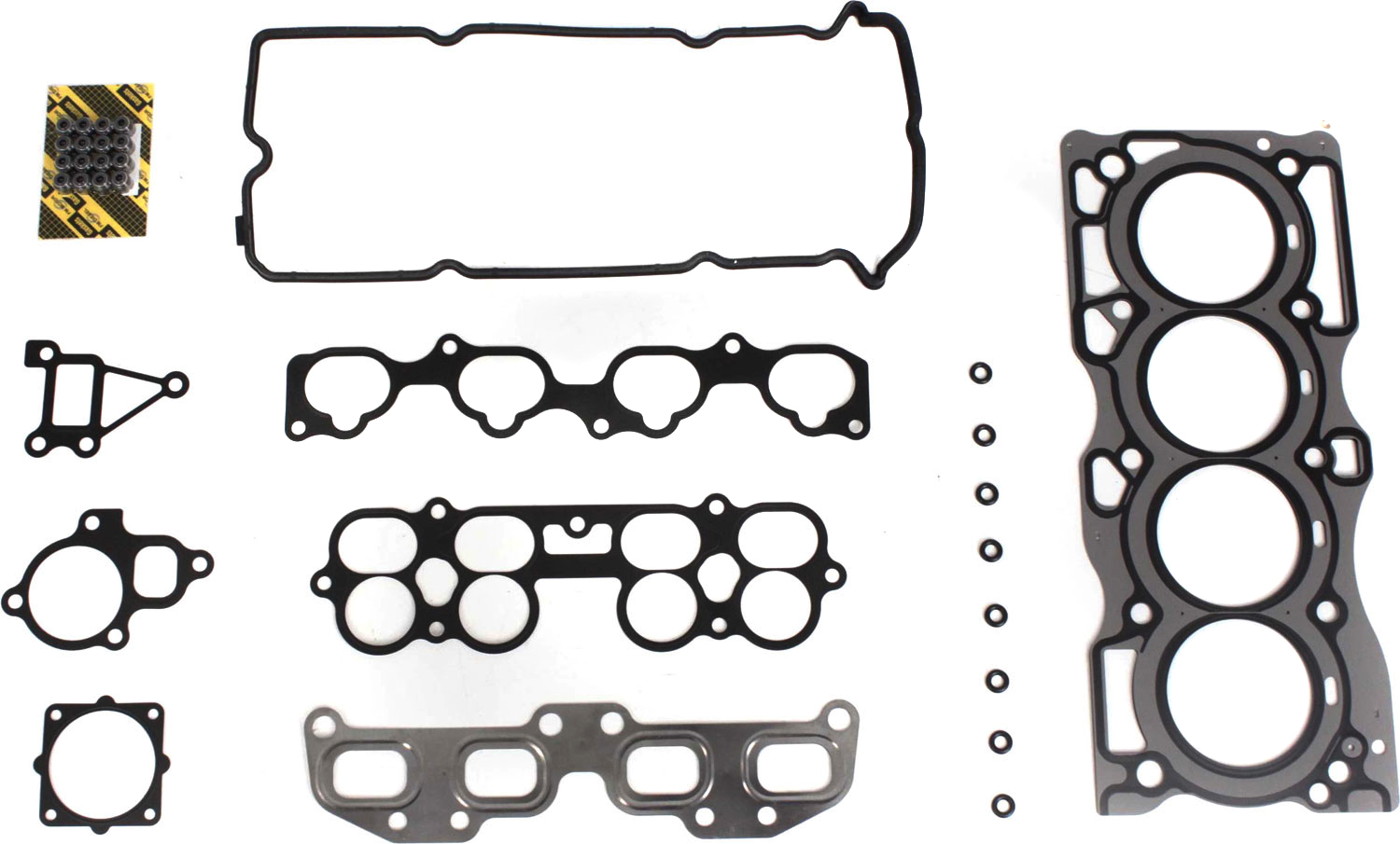 AM ALTIMA 02-06 CYLINDER HEAD GASKET Multi Layered Steel QR25DE Gas FI DOHC SKU REPN312726