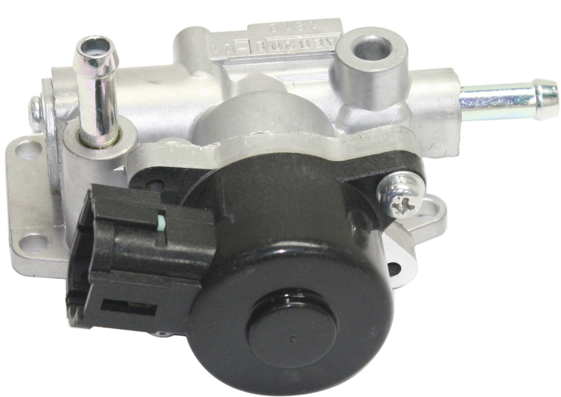 AM MAXIMA 99-01 I30 IDLE CONTROL VALVE 6 Terminals 2 Hose Connector SKU REPN313201 OEM 50531-216631-734538-926037-150