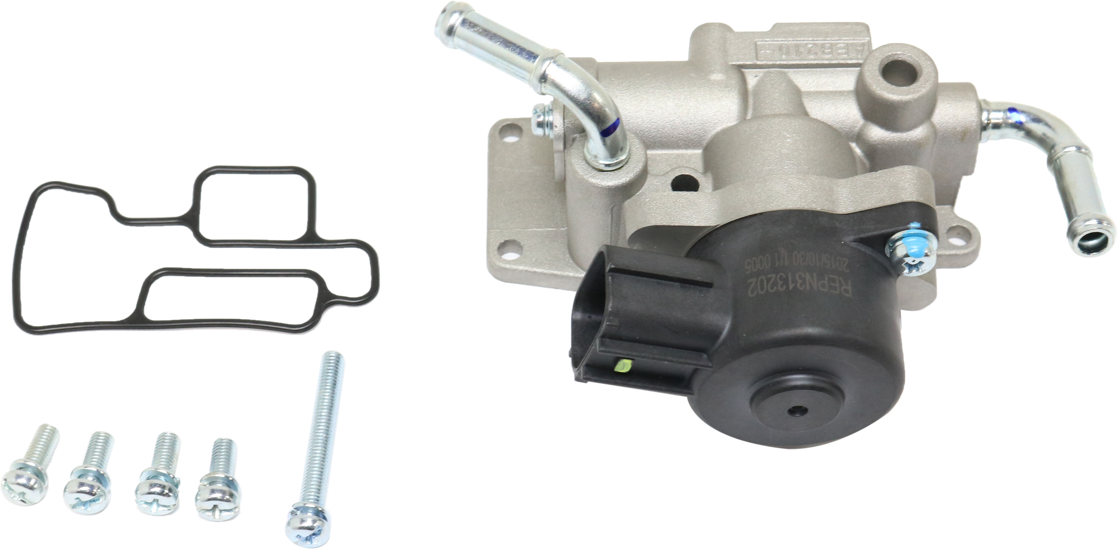 AM PATHFINDER QX4-01-03 IDLE CONTROL VALVE 6 Terminals 2 Hose Connectors SKU REPN313202 OEM 50529-216629-734607-1507131-21