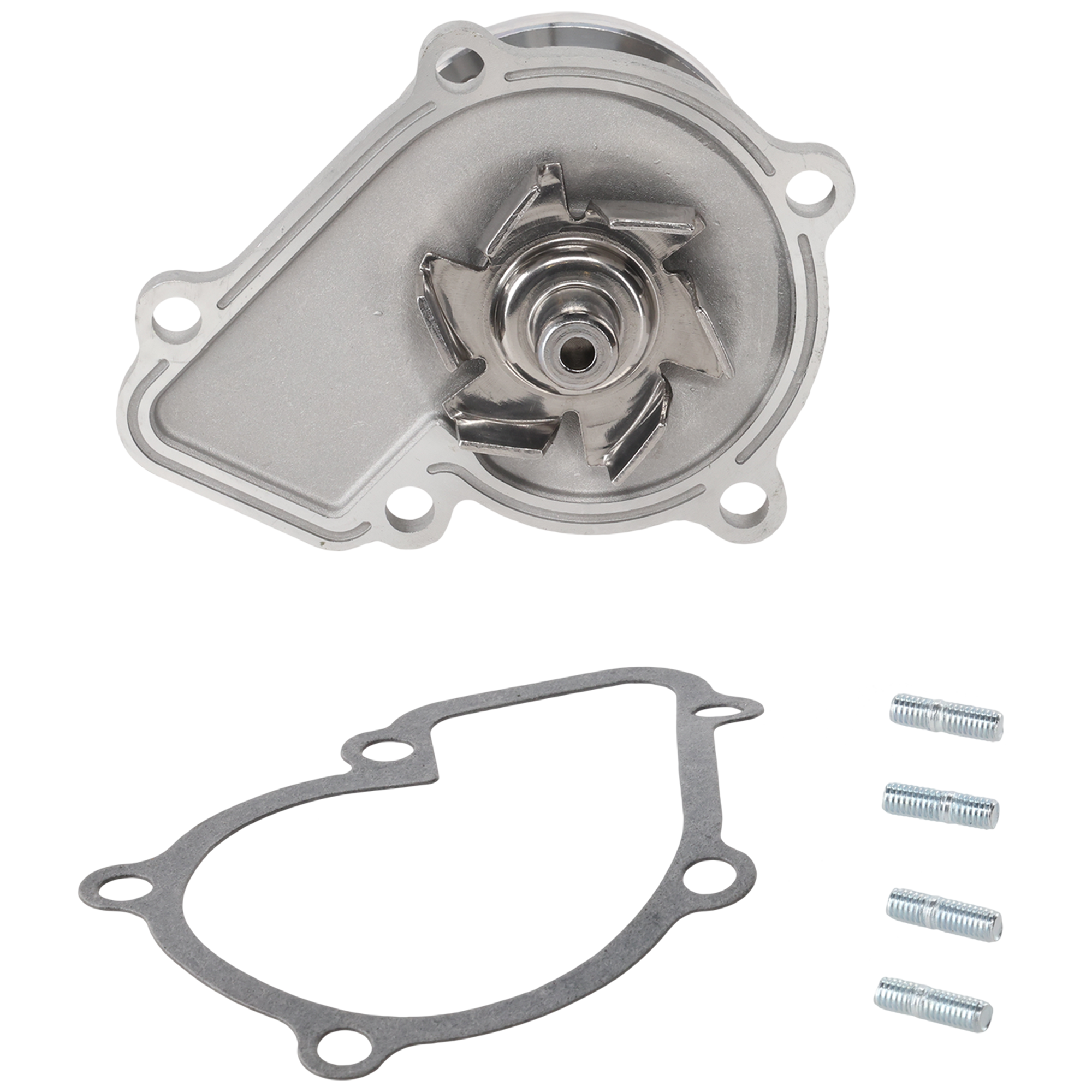 AM 240SX 89-98 FRONTIER 98-04 WATER PUMP New Inc. gasket assembly SKU REPN313502 OEM 1775-16206-18621-20624-41162-9