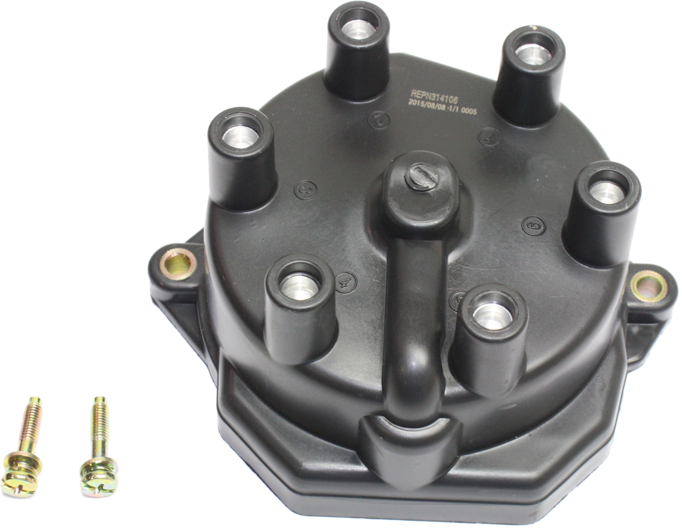 AM PATHFINDER 96-00 FRONTIER 99-04 QUEST VILLAGER 99-02 QX4-97-00 DISTRIBUTOR CAP 6 Cyl 3.3L SKU REPN314106 OEM 03414-4050-24050-24394-100309