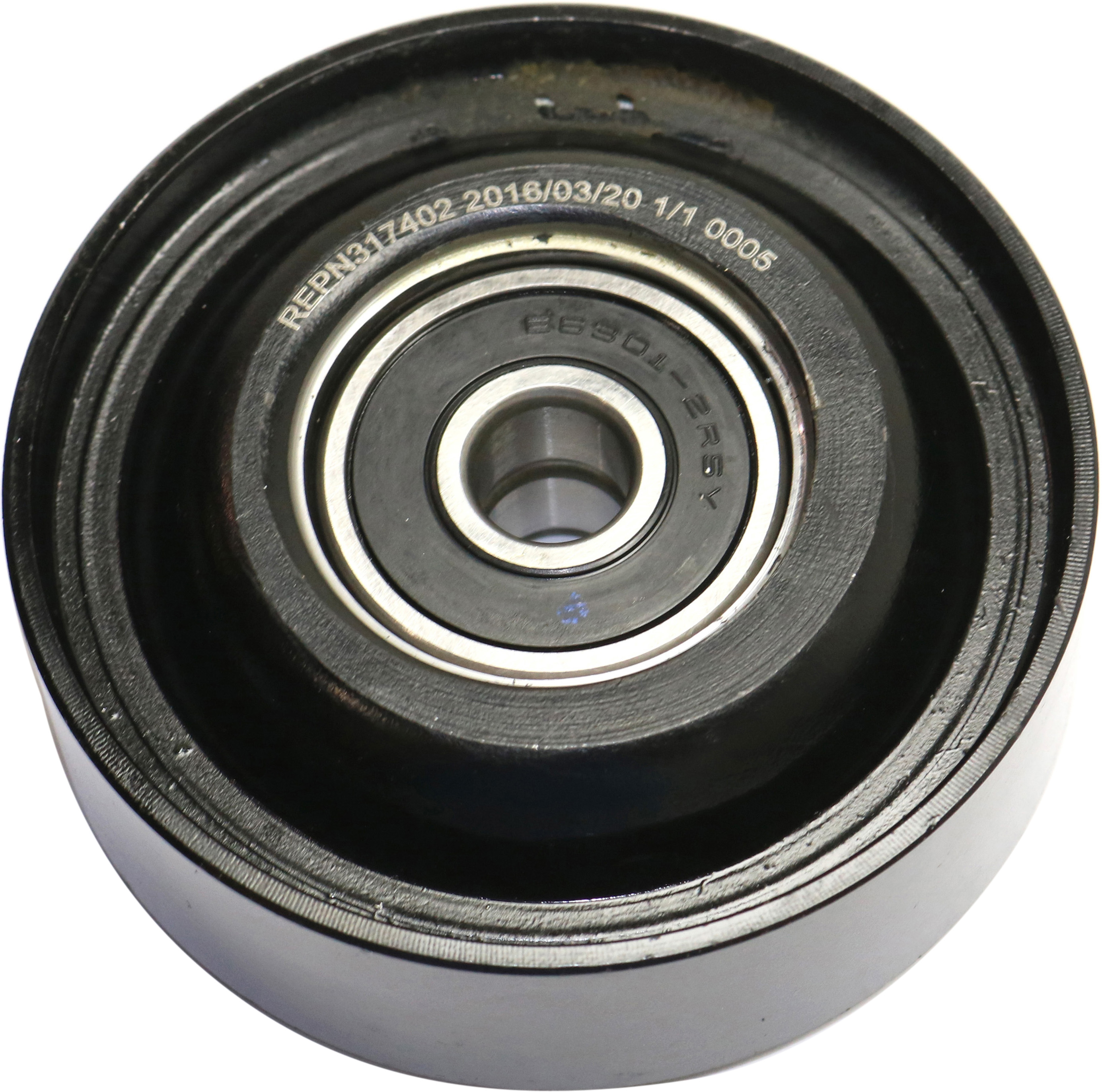 AM PATHFINDER 01-04 FX35-03-08 M45-07-10 G25-11-12 ACCESSORY BELT IDLER PULLEY Alternator and Power Steering SKU REPN317402 OEM 36336-231150-119274P100