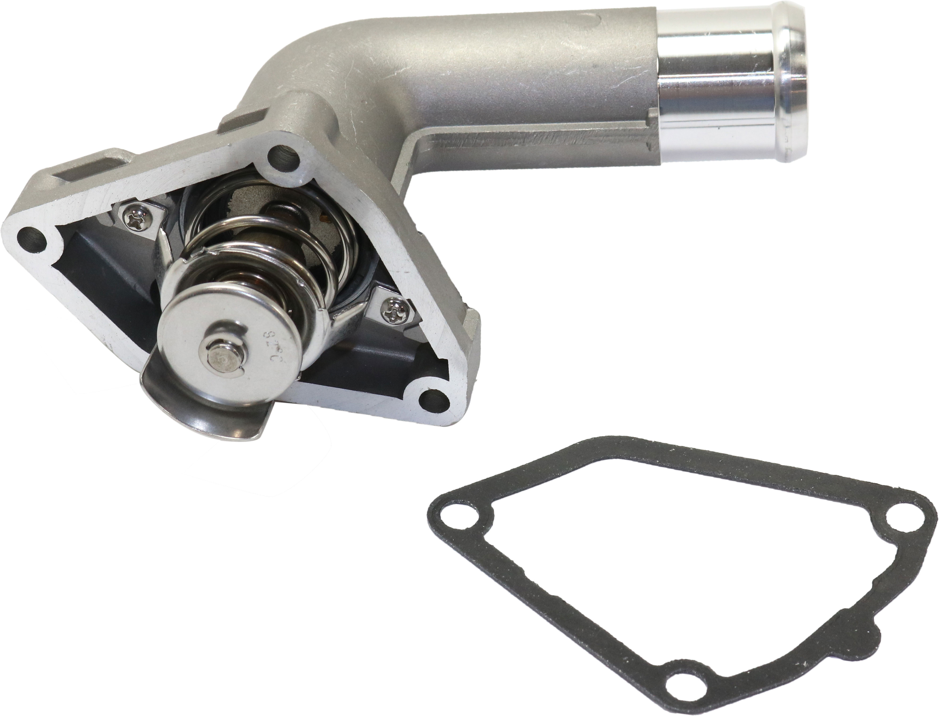 AM ALTIMA 02-06 QUEST 04-09 THERMOSTAT w Housing 6 Cyl 3.5L VQ35DE eng. Code SKU REPN318004