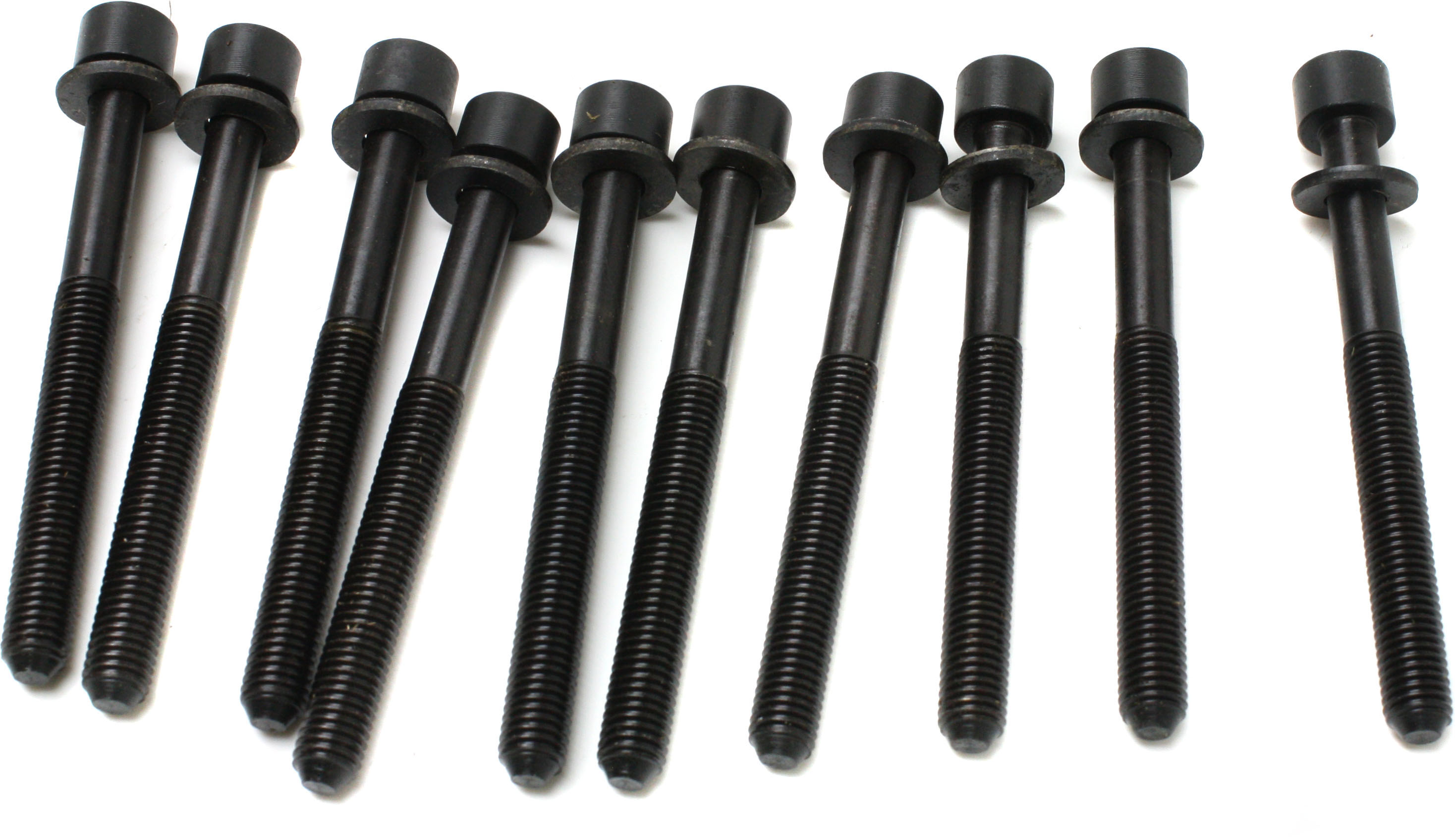 AM ALTIMA 02-18 FRONTIER 05-18 CYLINDER HEAD BOLT Set of 10-2500cc 16 Valves DOHC 2.5LEng SKU REPN320201