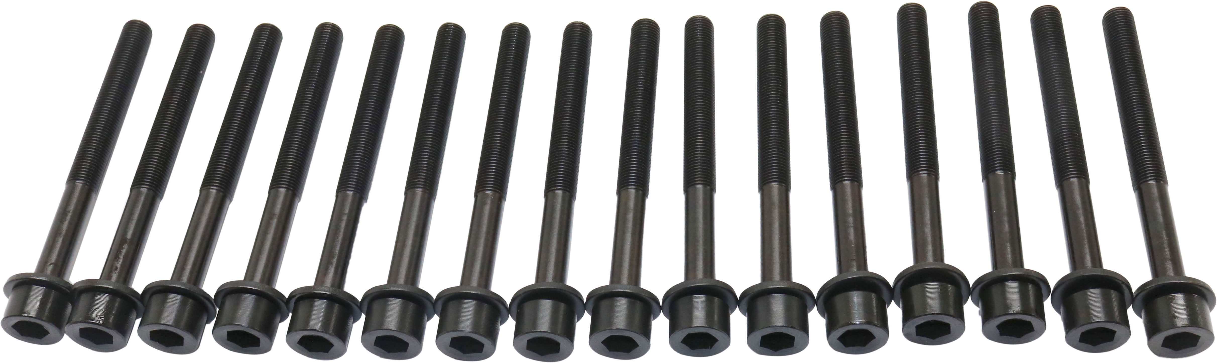 AM MAXIMA 95-14 FRONTIER 05-17 CYLINDER HEAD BOLT Set of 16-24 Valves DOHC SKU REPN320202