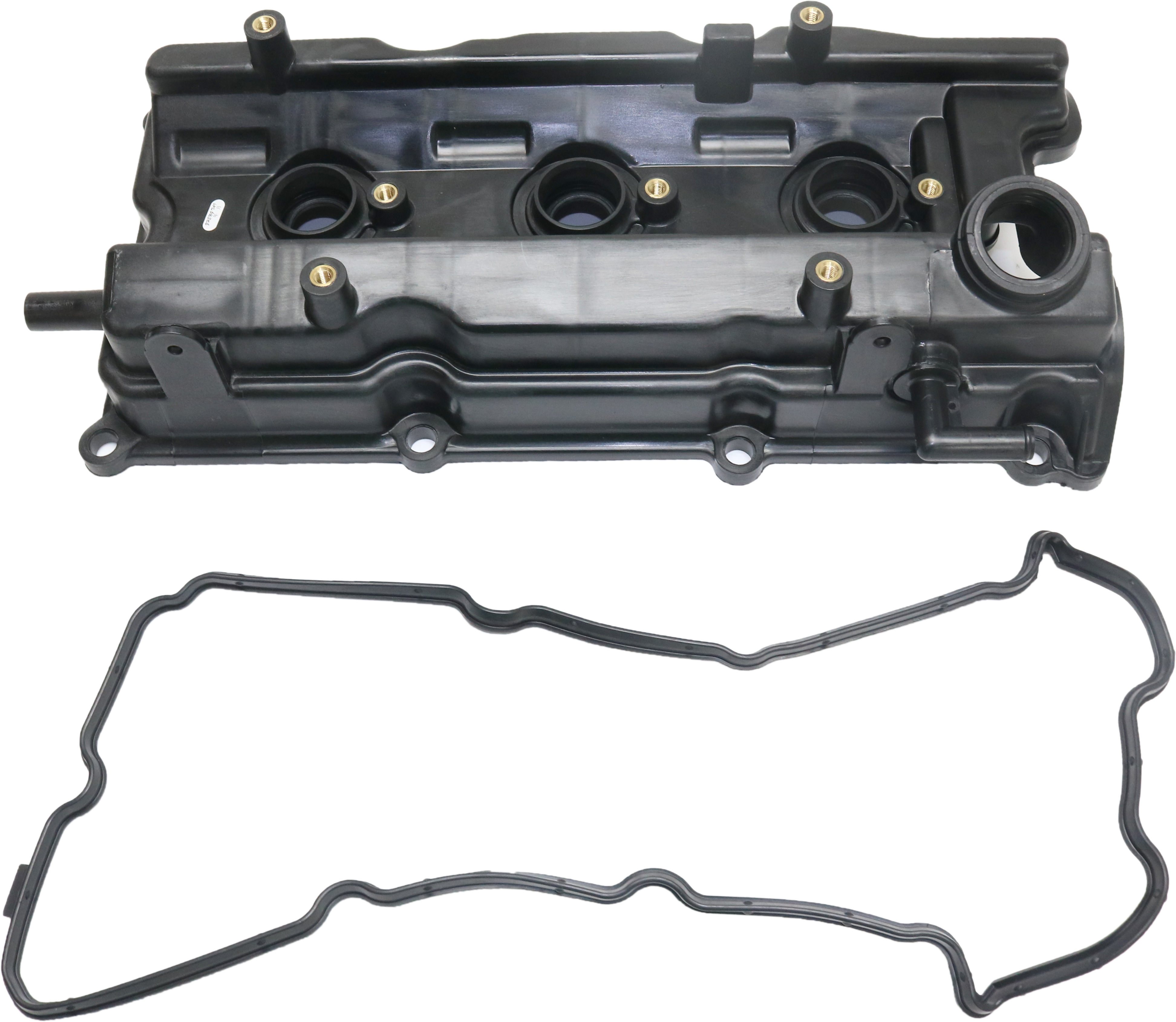 AM MAXIMA 02-08 QUEST 06-09 VALVE COVER Front 6 Cyl 3.5L eng. SKU REPN320401 OEM 132647Y010-132648J113-13264ZA3