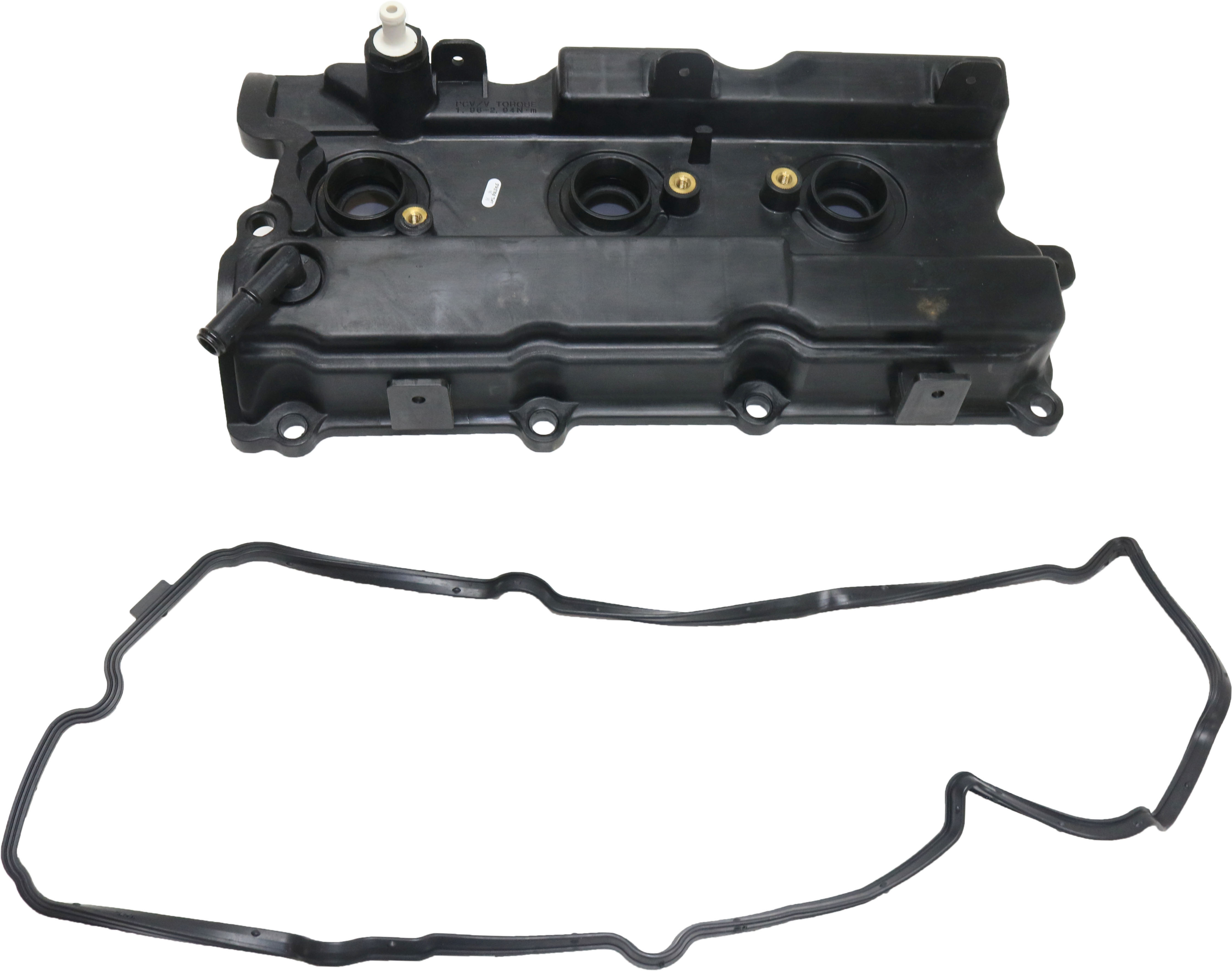 AM MAXIMA 02-08 QUEST 06-09 VALVE COVER Rear 6 Cyl 3.5L eng. SKU REPN320402 OEM 132647Y000-132648J102
