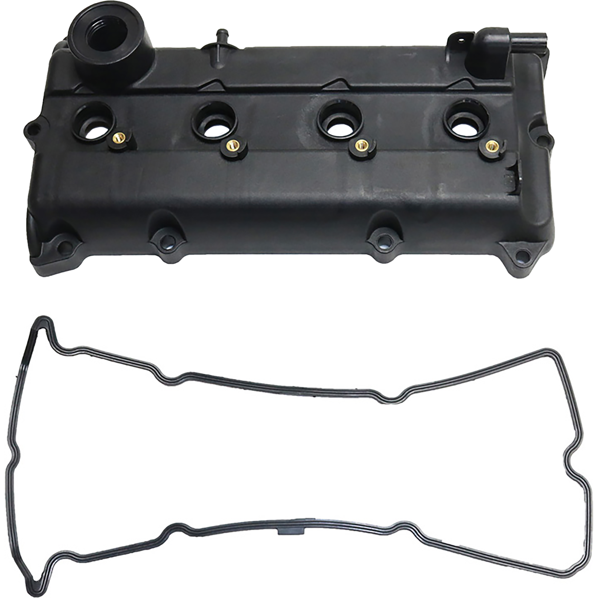 AM ALTIMA SENTRA 02-06 VALVE COVER With Gasket and PCV valve 4 Cyl 2.5L Engine SKU REPN320403 OEM 132643Z001