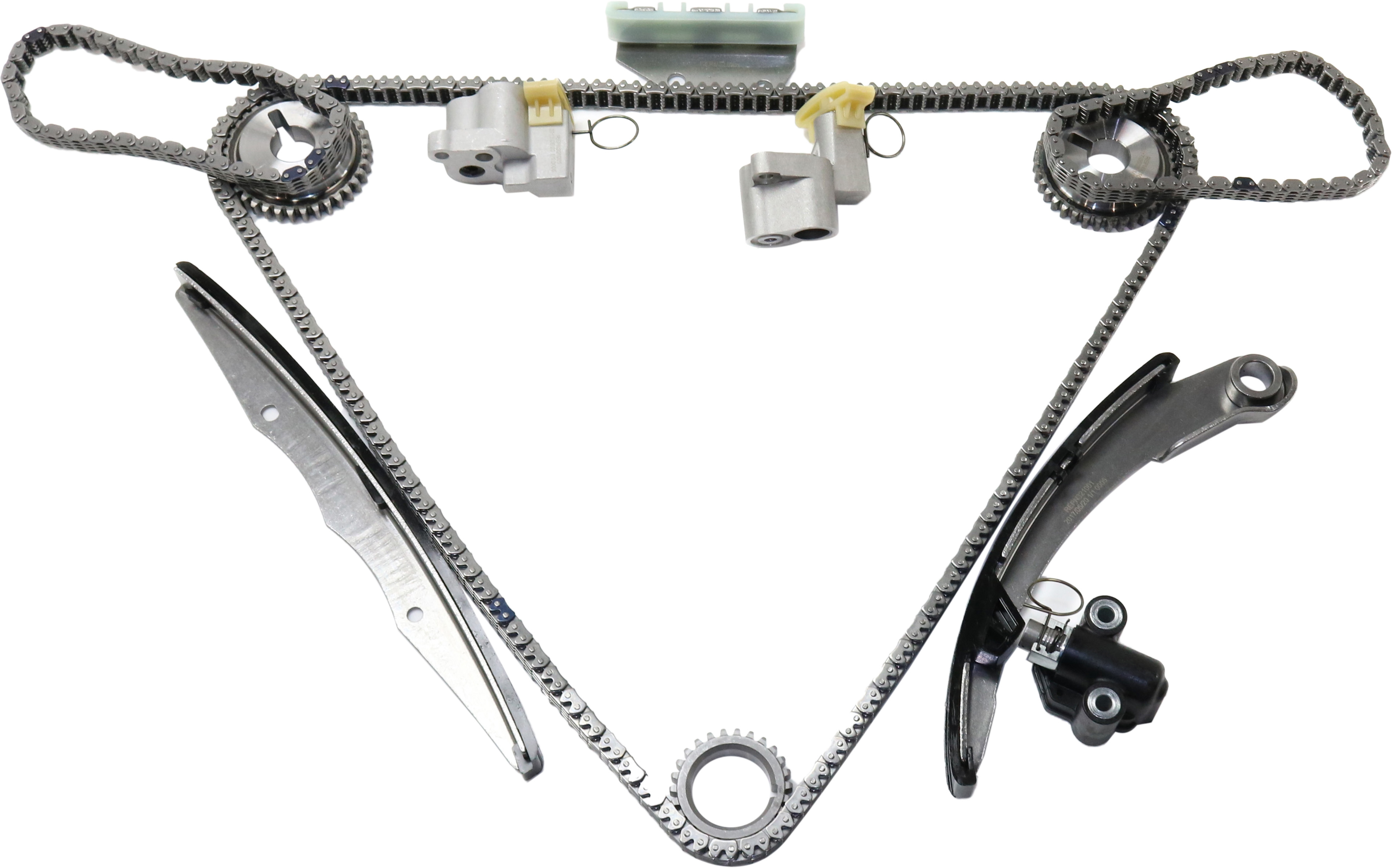 AM PATHFINDER 05-12 XTERRA 05-15 EQUATOR 09-12 TIMING CHAIN KIT 6 Cyl 4.0L DOHC VQ40DE eng. SKU REPN321001
