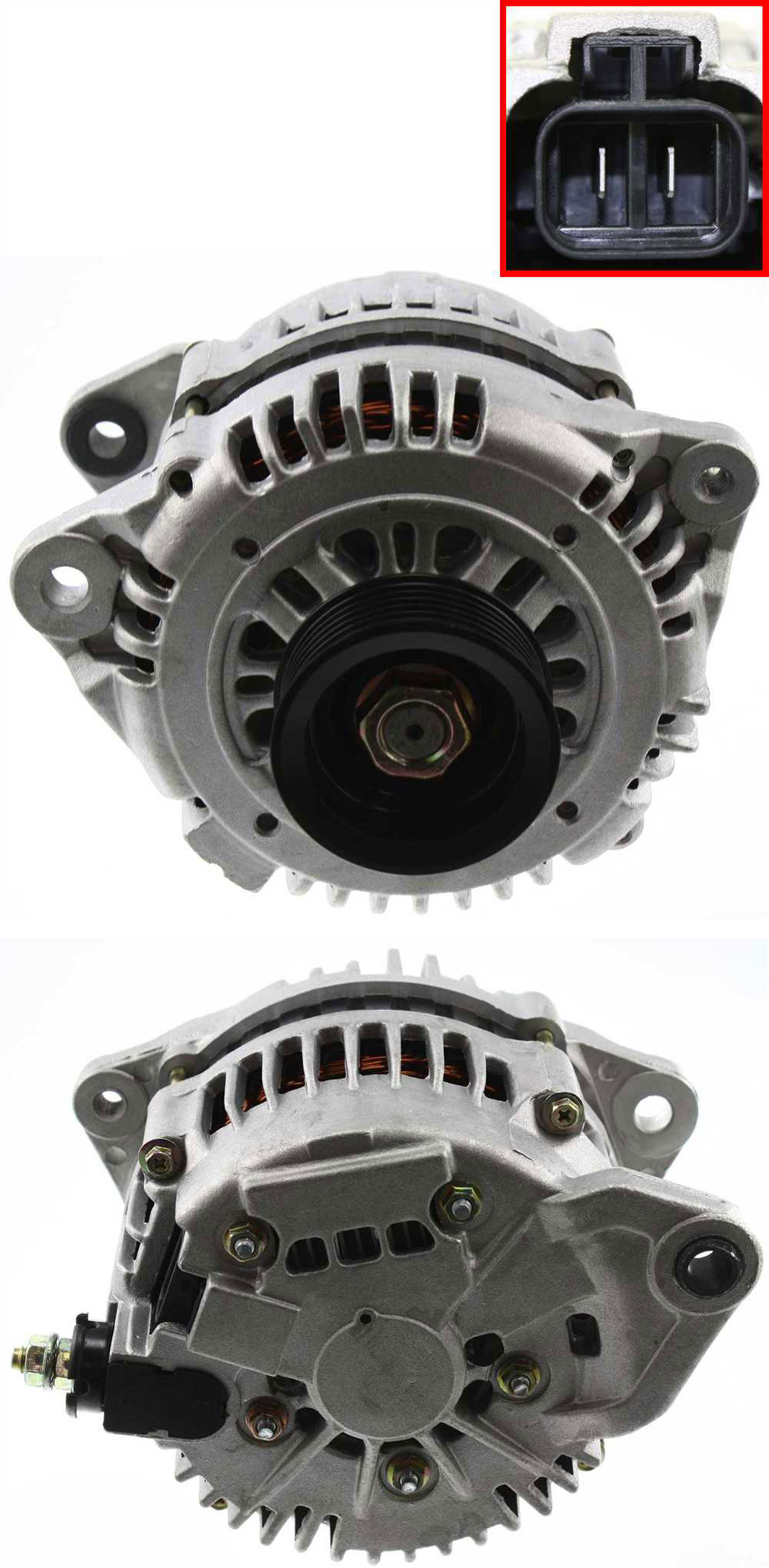 AM ALTIMA 02-06 ALTERNATOR New SKU REPN330104