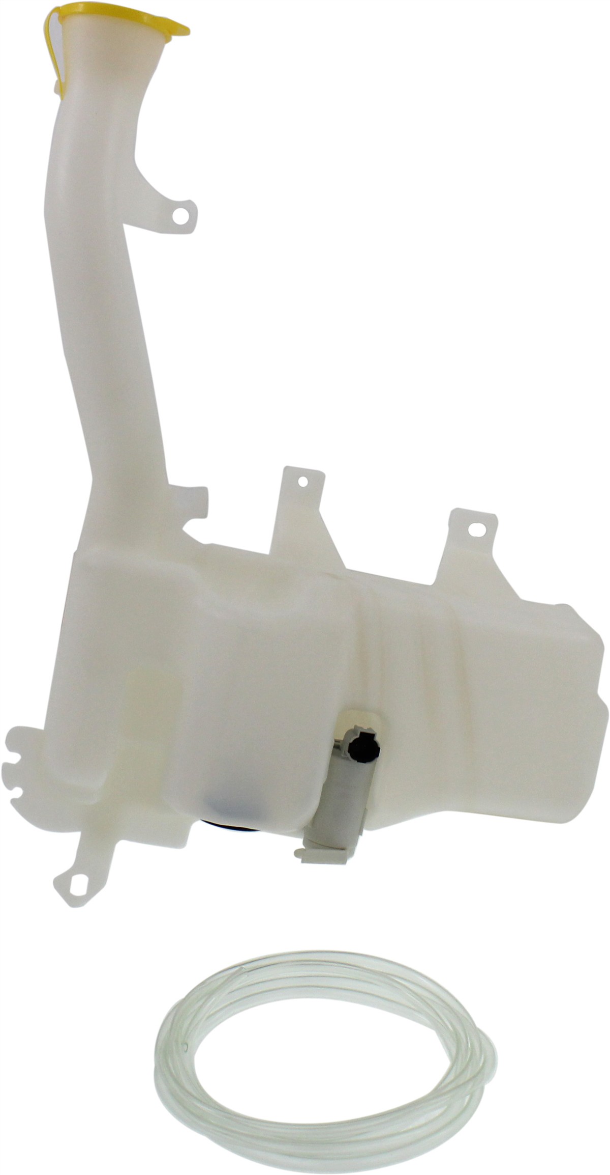 AM FRONTIER 02-04 WASHER RESERVOIR Assy w Pump and Sensor Hole w o Cap 3.3L Eng. SKU REPN370510 Partslink NI1288175 OEM 28910-9Z410
