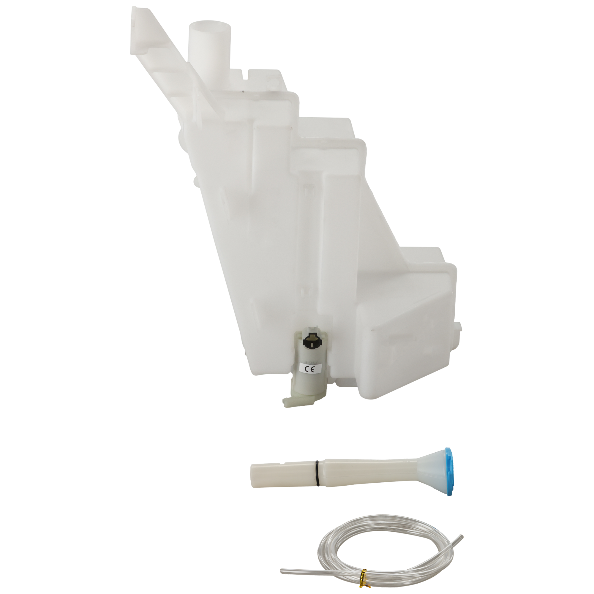 AM ALTIMA 02-06 WASHER RESERVOIR Assy w Pump Inlet Cap and Sensor SKU REPN370512 Partslink NI1288120 OEM 289108J400 PFM