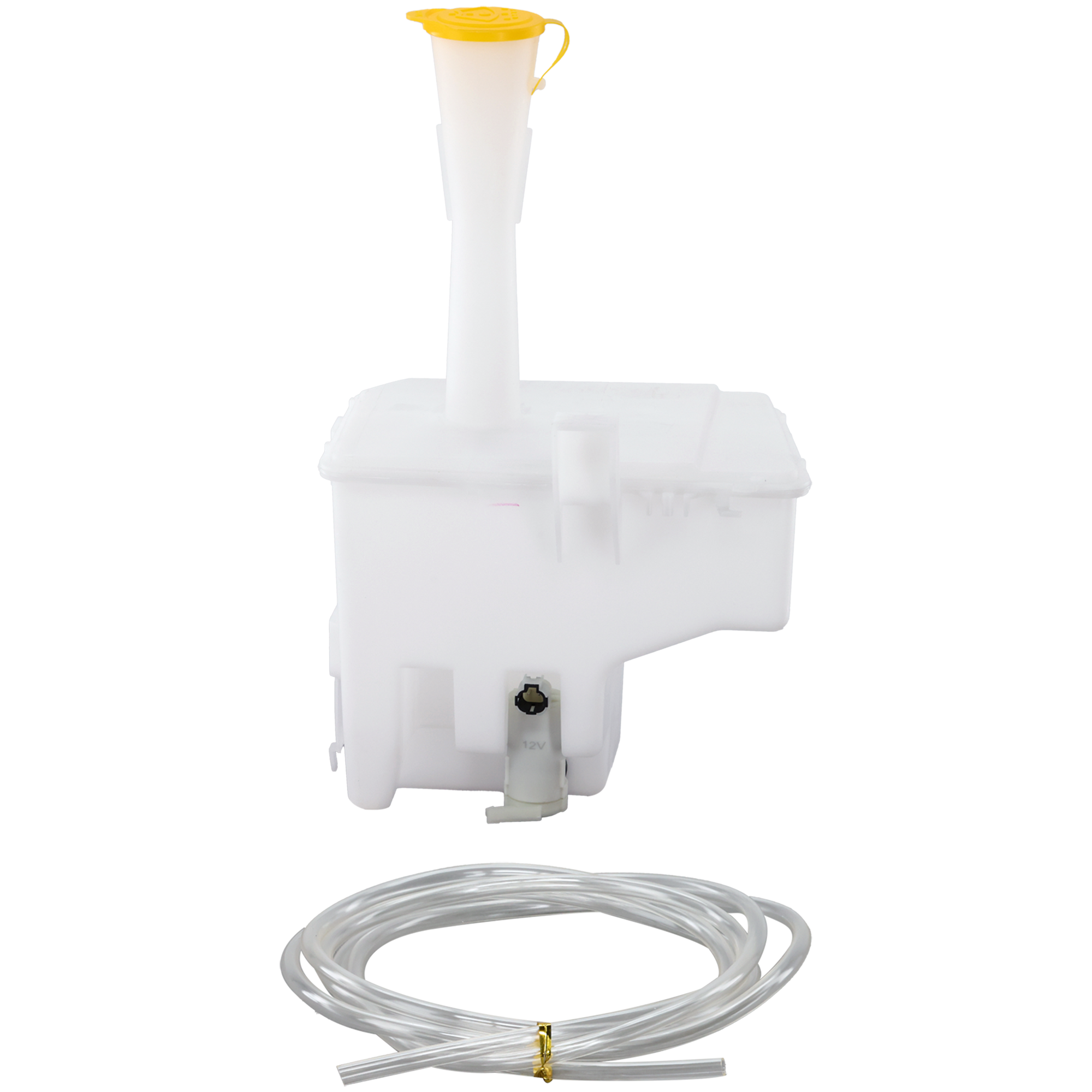 AM SENTRA 00-06 WASHER RESERVOIR Assy w Pump Cap and Sensor Hole Exc. CA Models SKU REPN370513 Partslink NI1288106 OEM 28910ZG00B