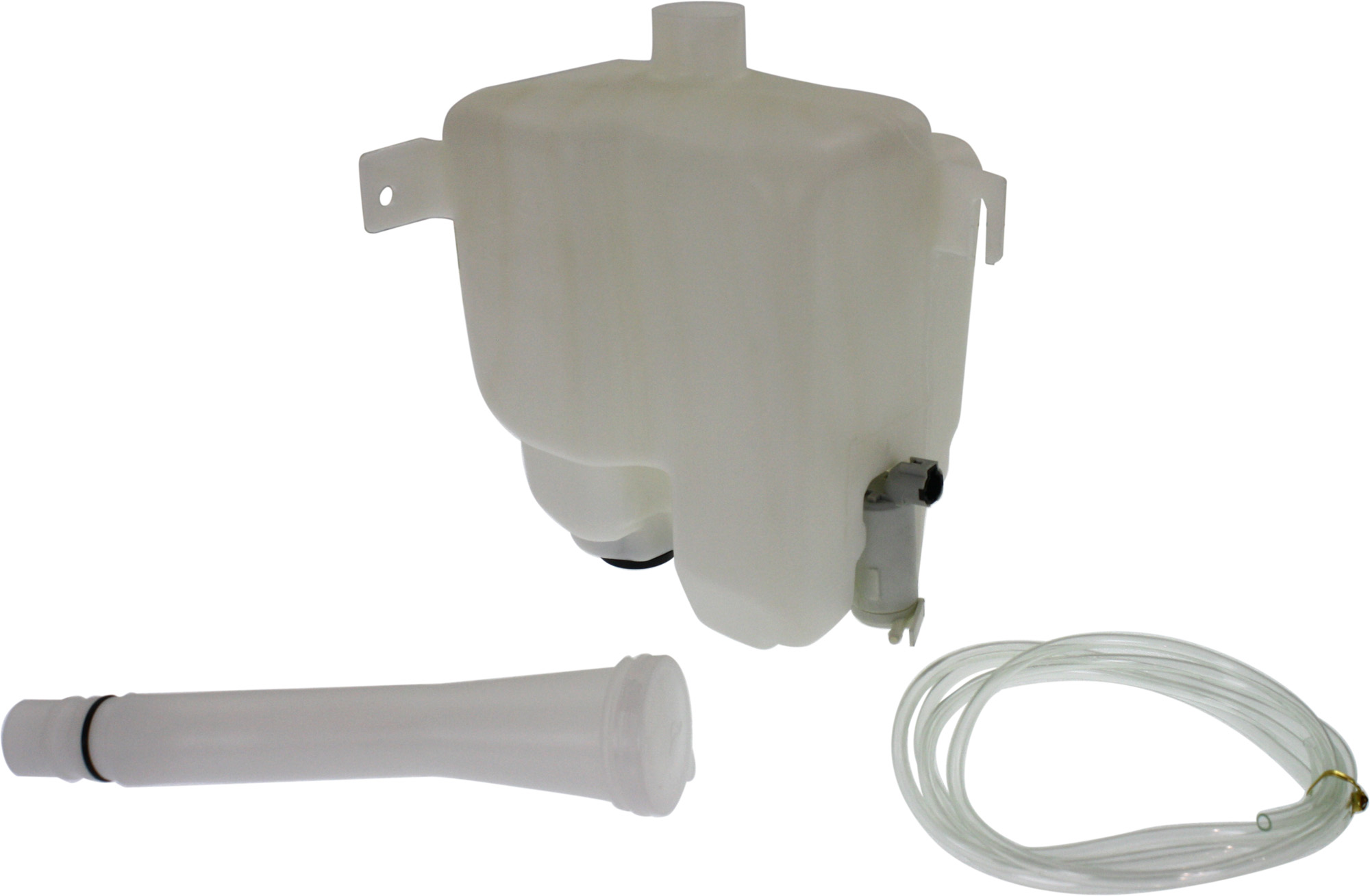 AM MAXIMA 95-03 I35-02-04 WASHER RESERVOIR Assy w Pump Inlet Hose and Cap w o Sensor SKU REPN370514 Partslink NI1288119 OEM 2891040U00 PFM