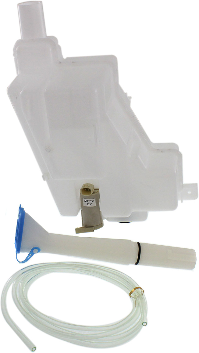 AM MAXIMA 04-08 WASHER RESERVOIR Assy w Cap Hose Inlet Pump and Sensor SKU REPN370518 Partslink NI1288126 OEM 289107Y000 PFM