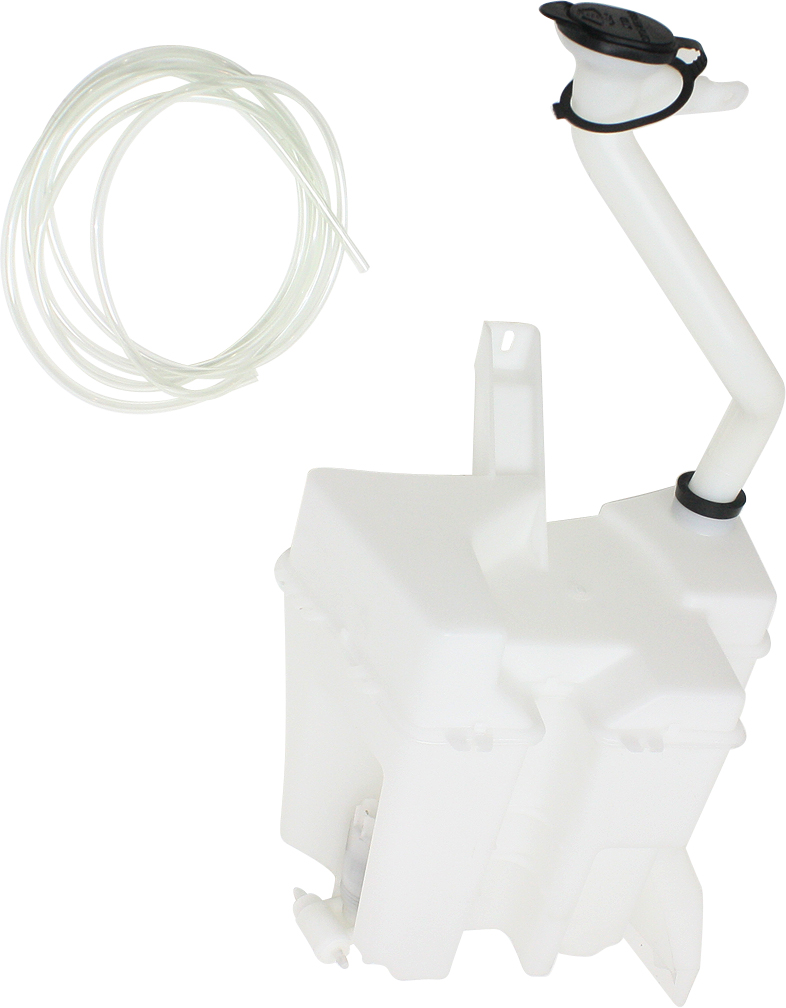 AM VERSA 07-12 WASHER RESERVOIR Assy w Pump Inlet and Cap Hatchback USA Built SKU REPN370519 Partslink NI1288127 OEM 28910EL000 PFM