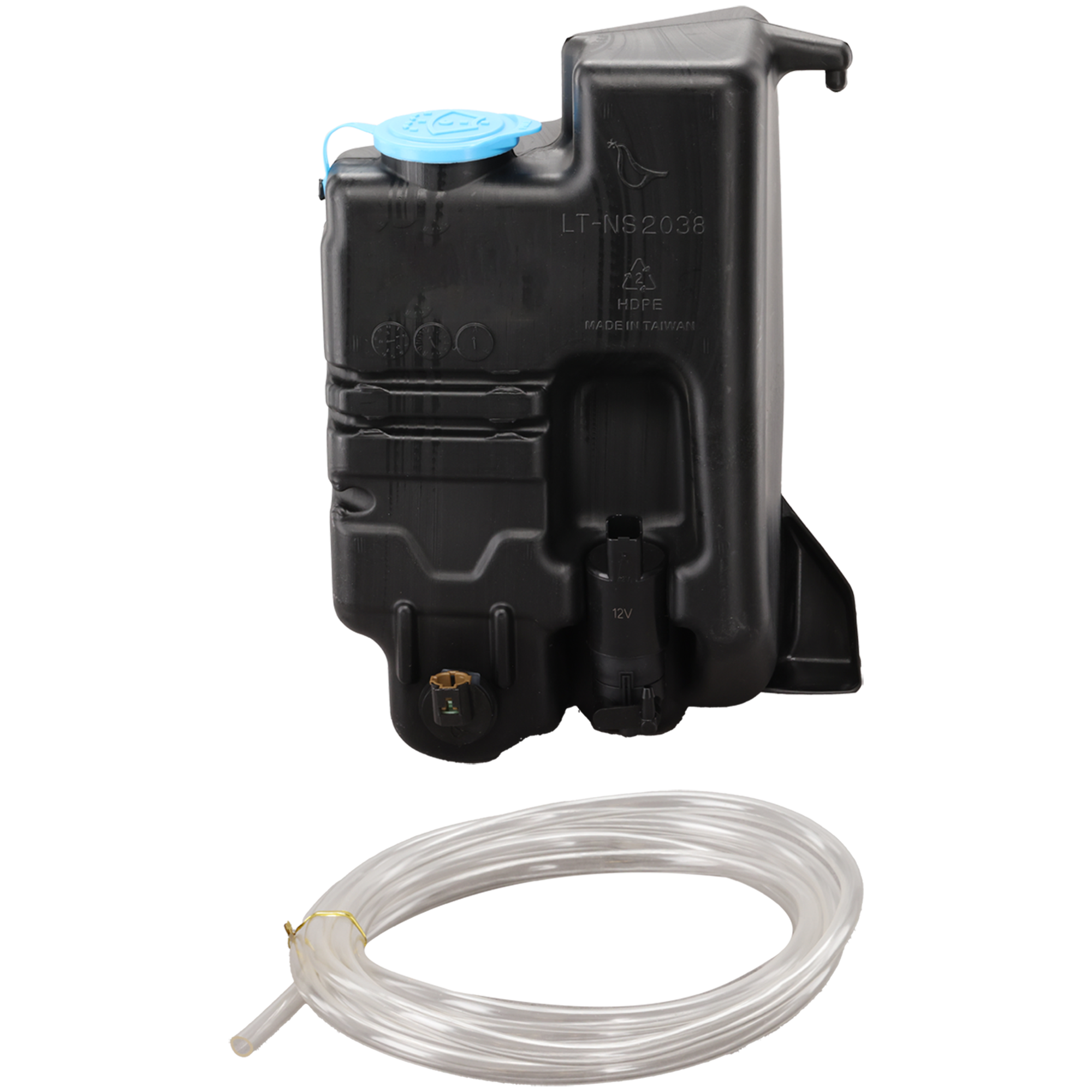 AM TITAN 04-15 WASHER RESERVOIR Assy w Pump Cap and Sensor SKU REPN370523 Partslink NI1288139 OEM 289109FD0A