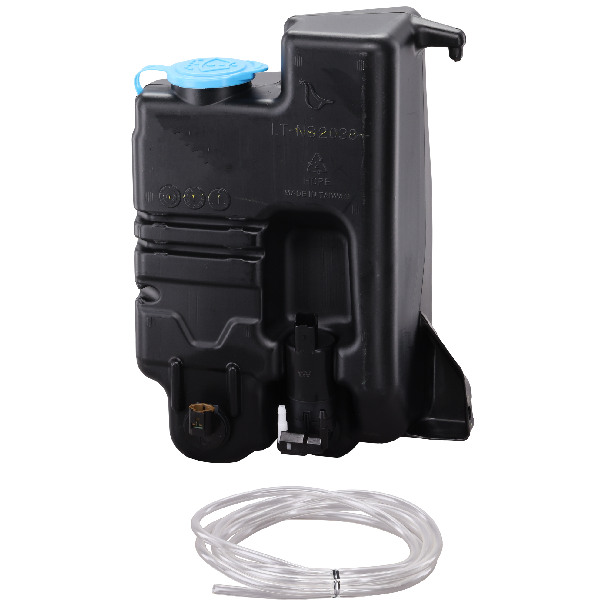 AM ARMADA 04-15 WASHER RESERVOIR Assy w Pump Cap and Sensor Hole SKU REPN370524 Partslink NI1288136 OEM 289109GA0A