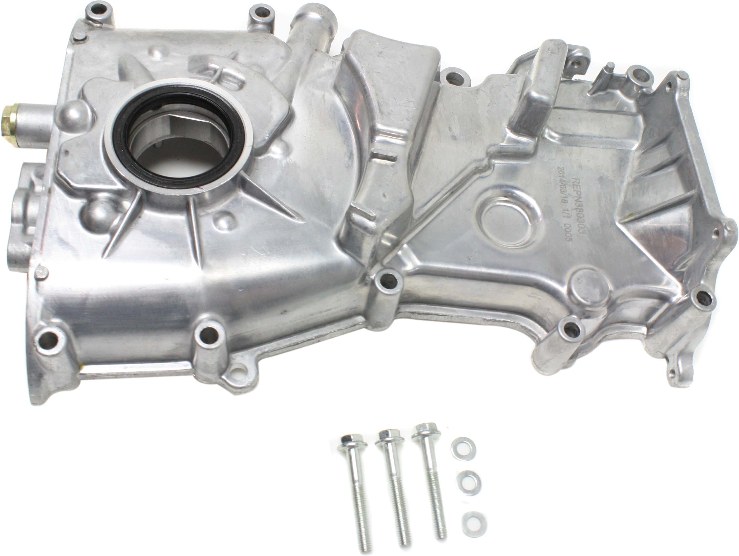 AM ALTIMA 93-01 OIL PUMP 4 Cyl 2.4L KA24DE Eng. DOHC 16 Valves SKU REPN380303