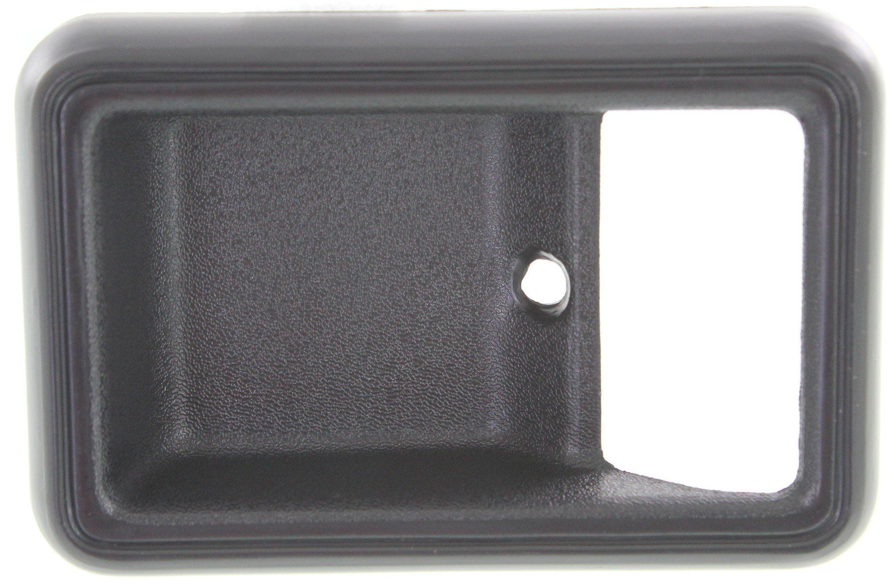 AM NISSAN PICKUP 80-86 FRONT DOOR HANDLE CASE RH=LH Interior Black SKU REPN460202 OEM 8068201W00